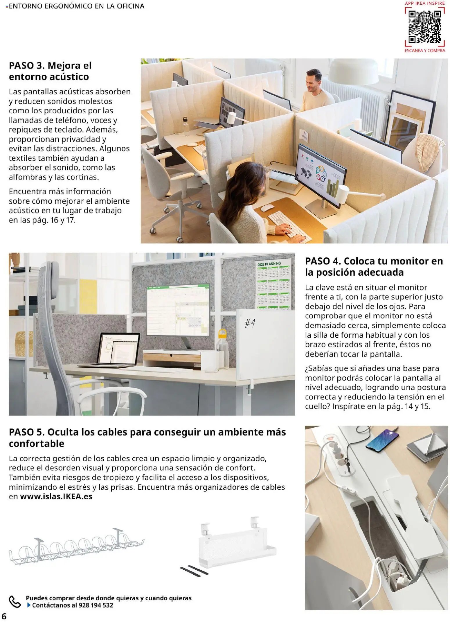 Catálogo IKEA Oficina profesional