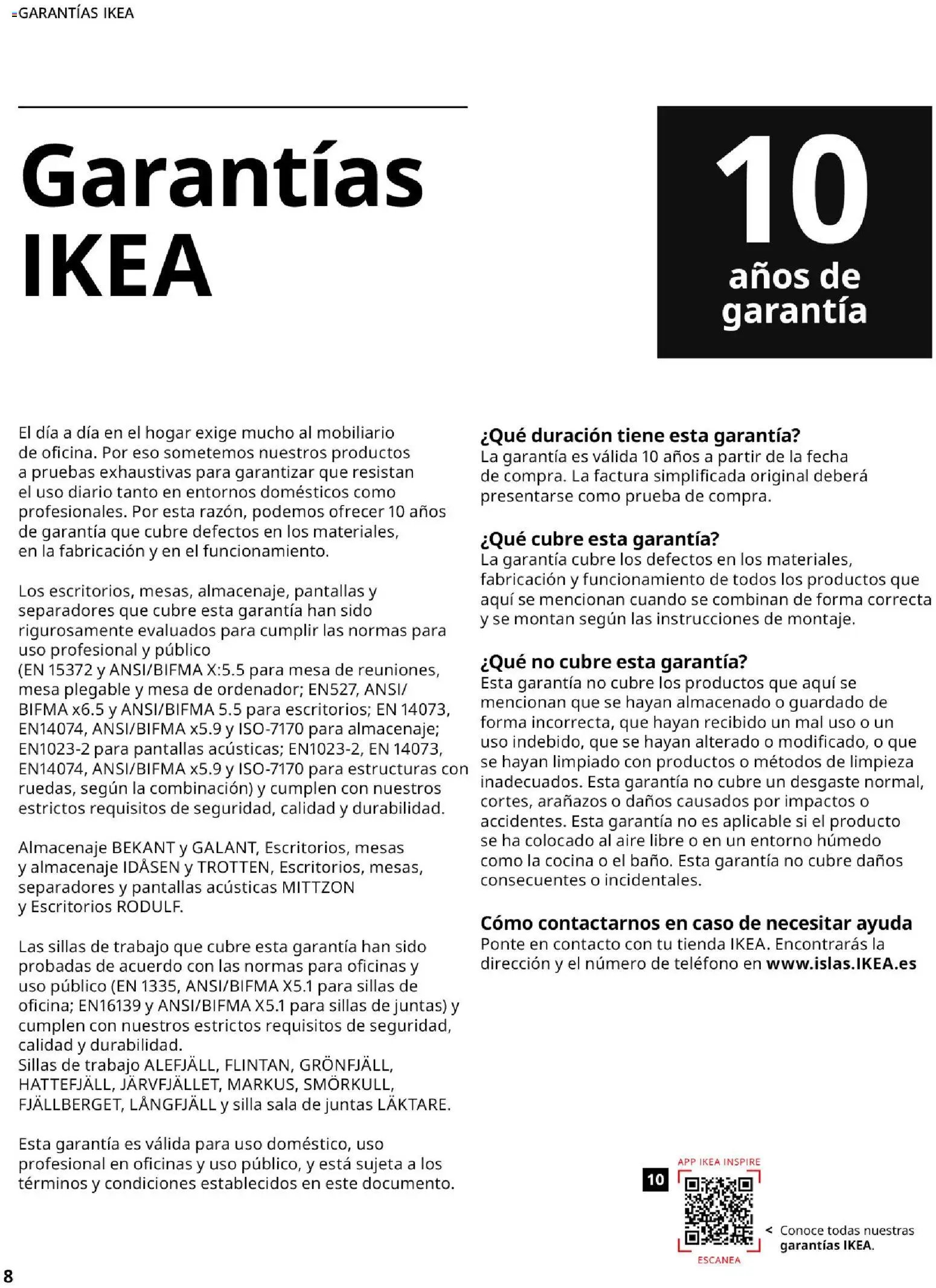 Catálogo IKEA Oficina profesional