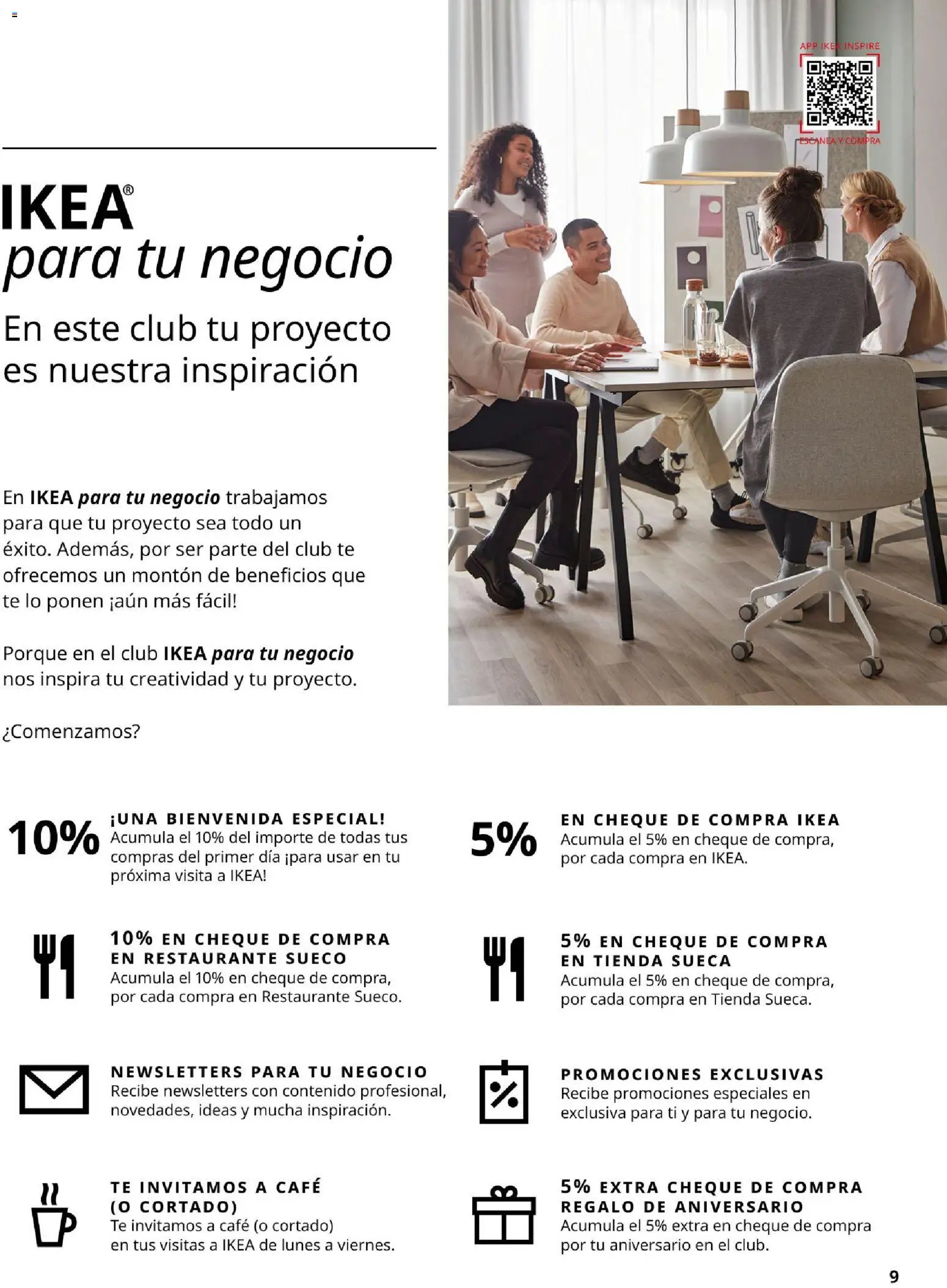 Catálogo IKEA Oficina profesional