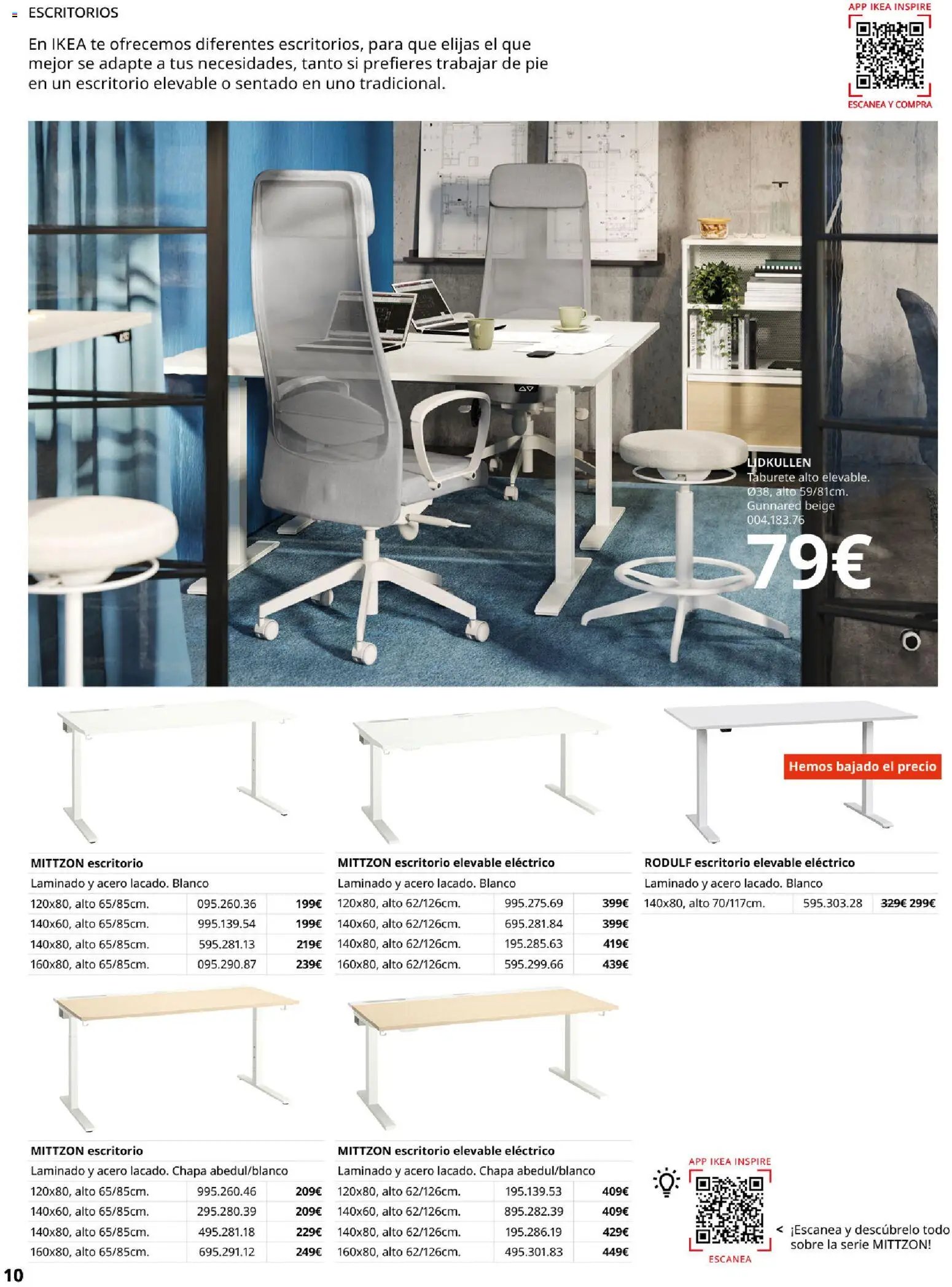 Catálogo IKEA Oficina profesional