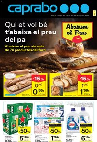 Caprabo folleto