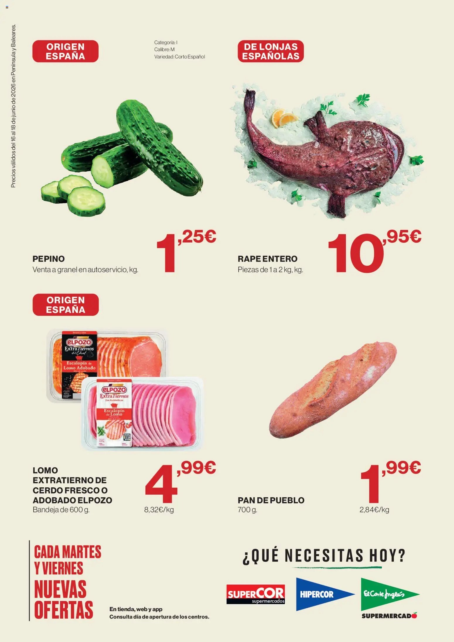 El Corte Inglés ofertas