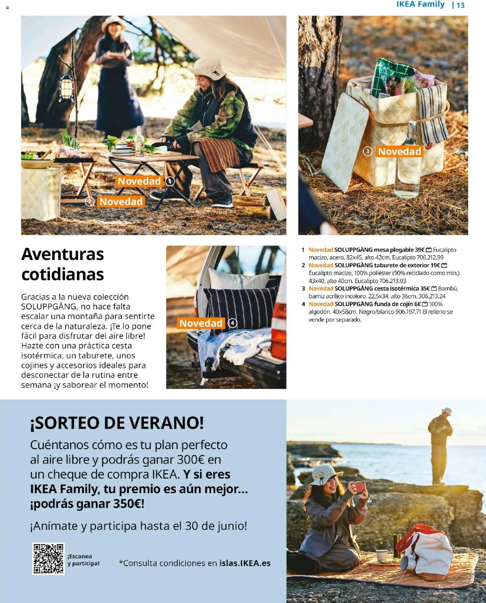 Catálogo IKEA Family