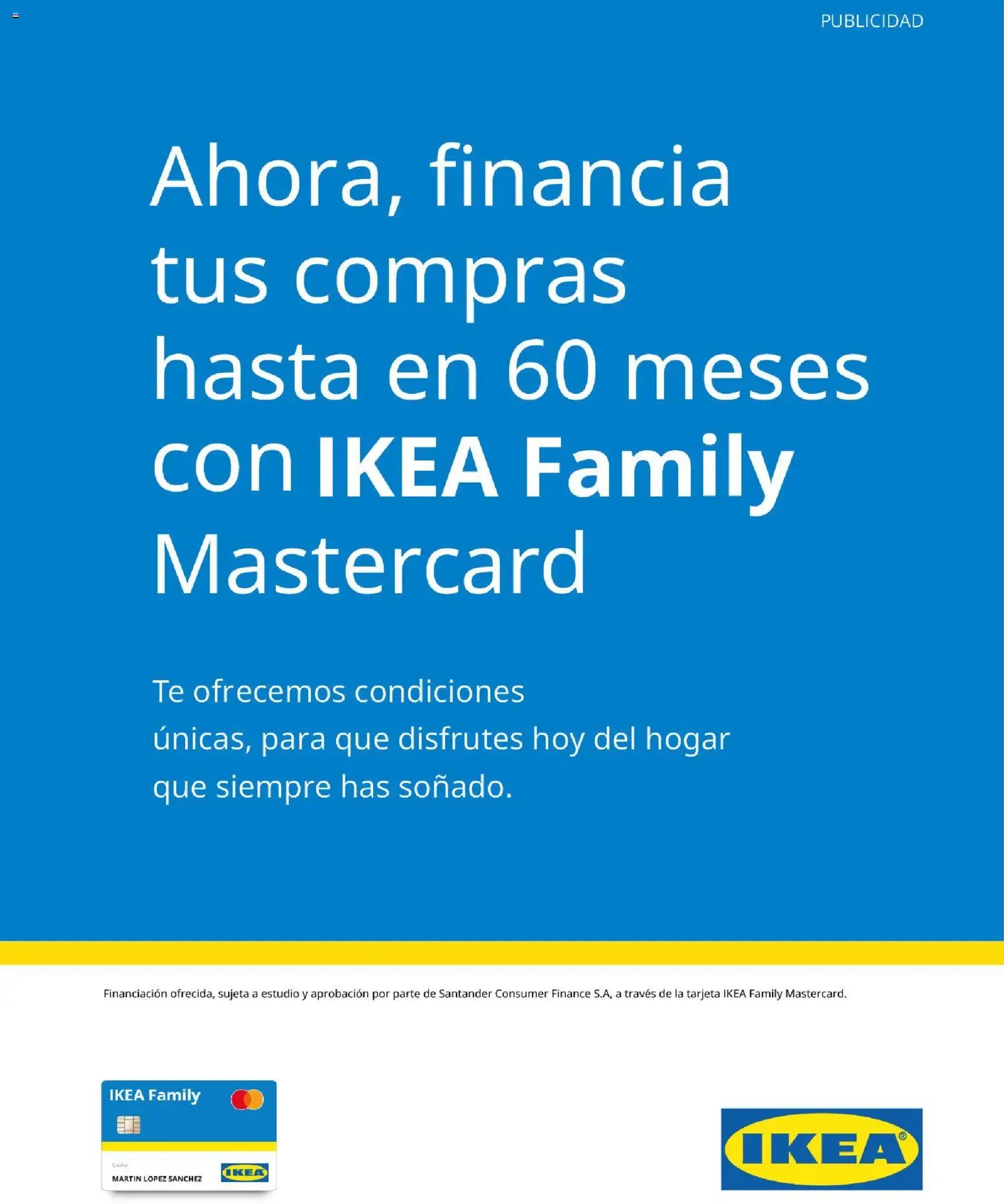 Catálogo IKEA Family