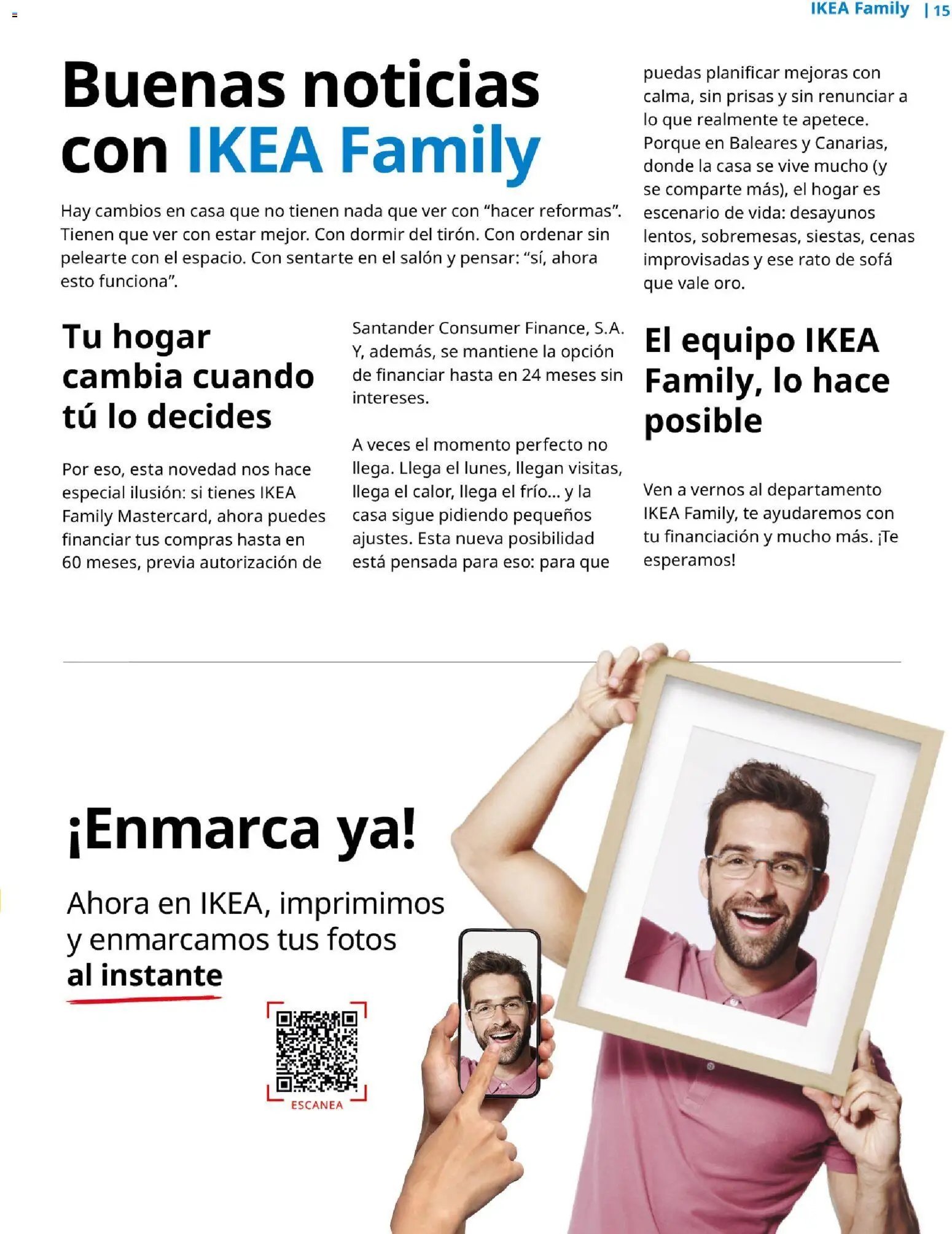 Catálogo IKEA Family