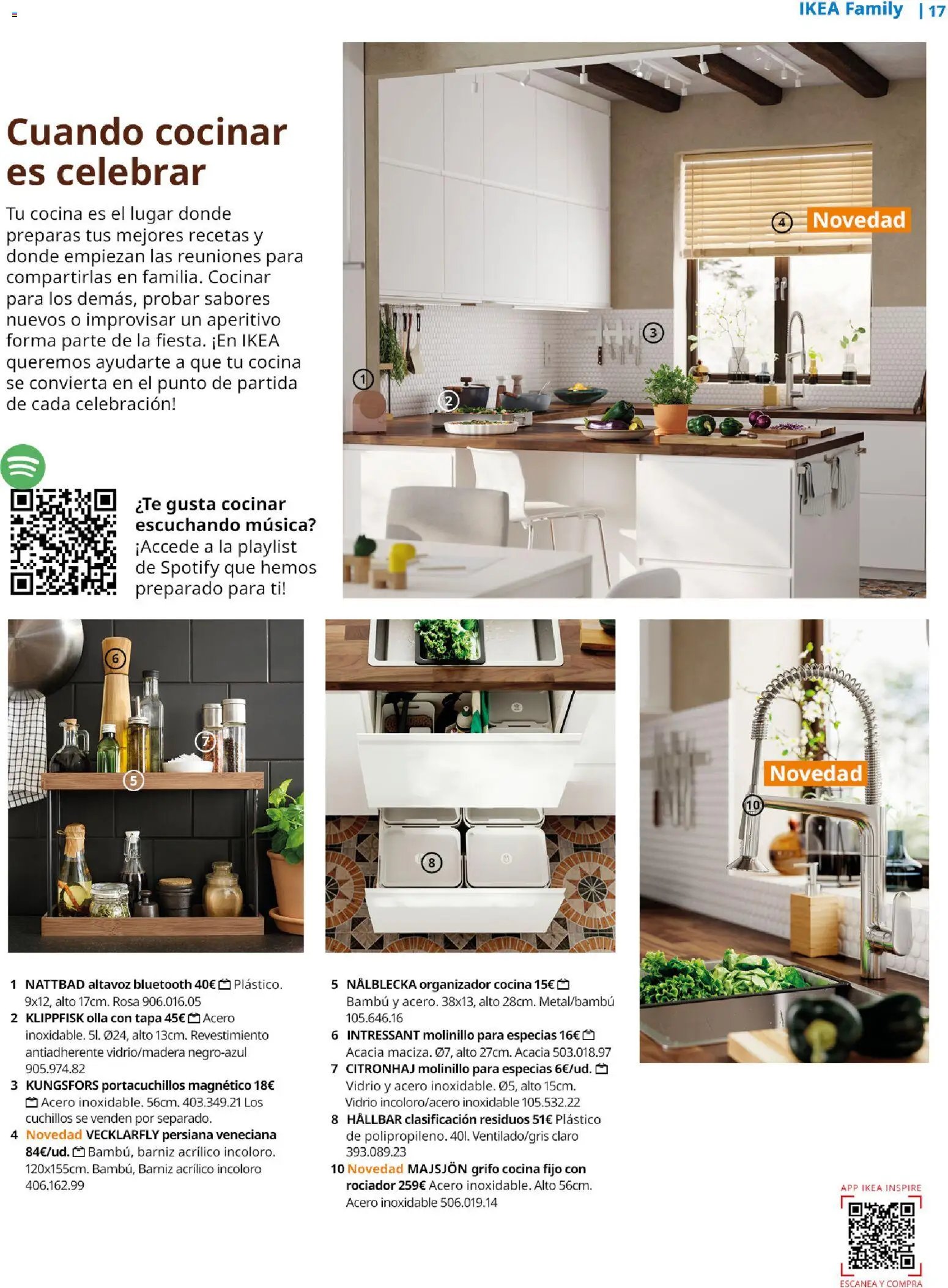 Catálogo IKEA Family