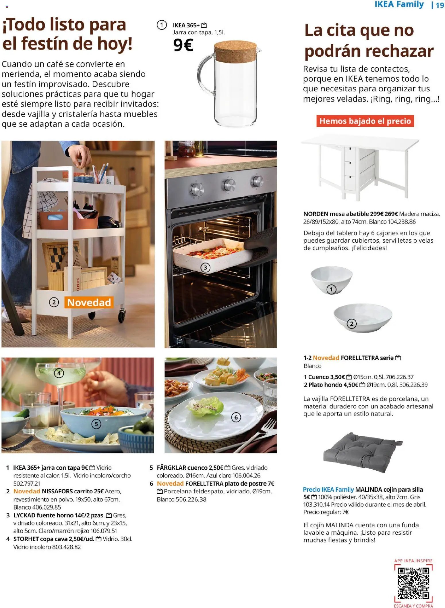 Catálogo IKEA Family