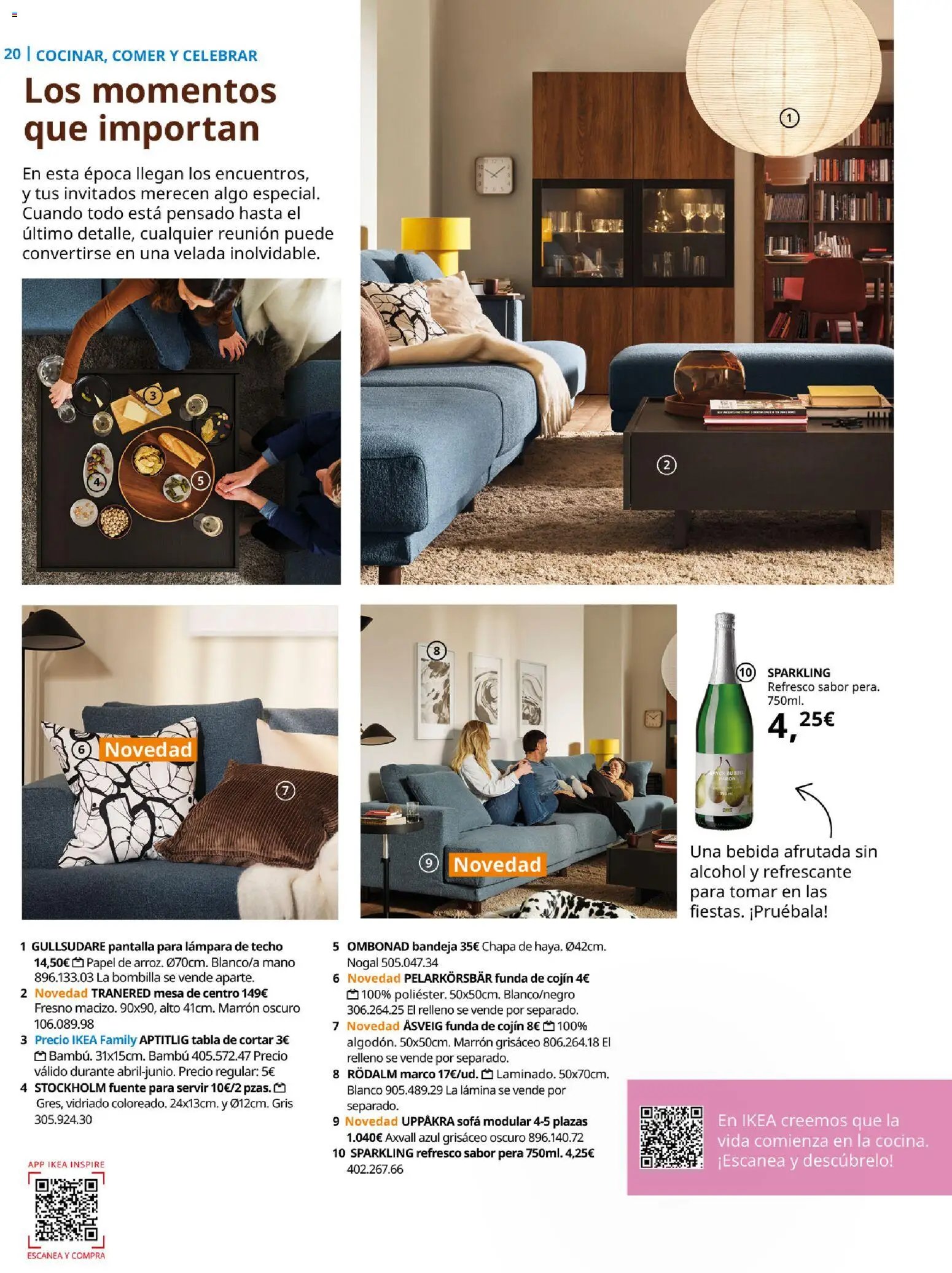 Catálogo IKEA Family