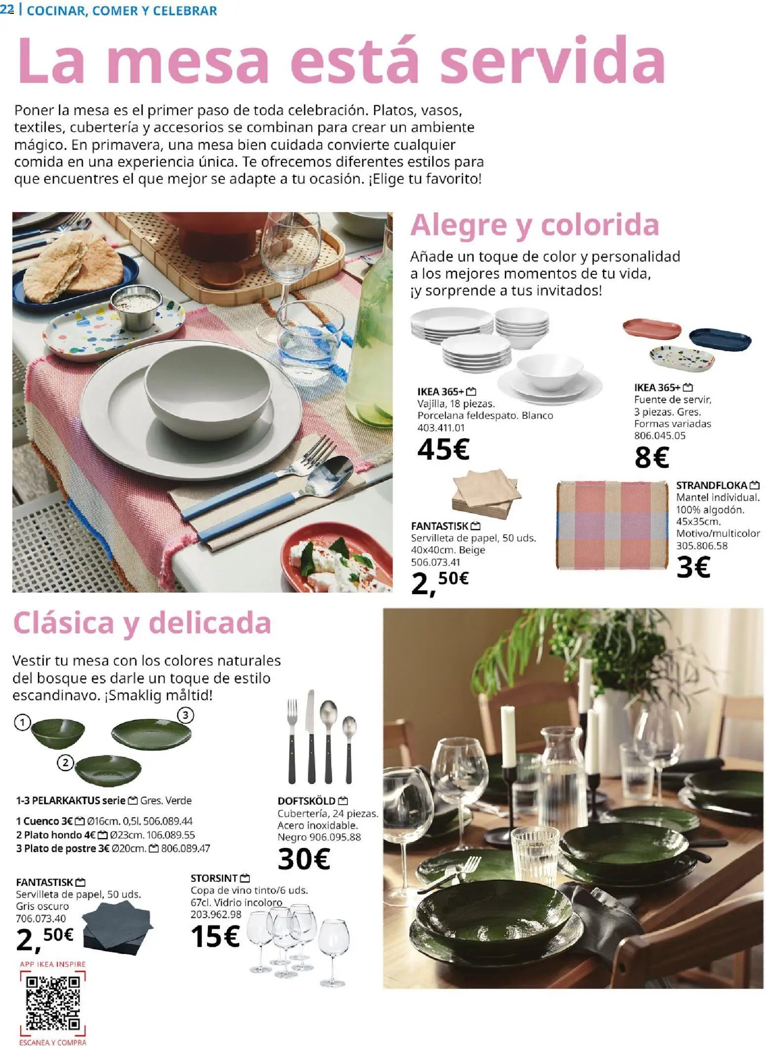 Catálogo IKEA Family