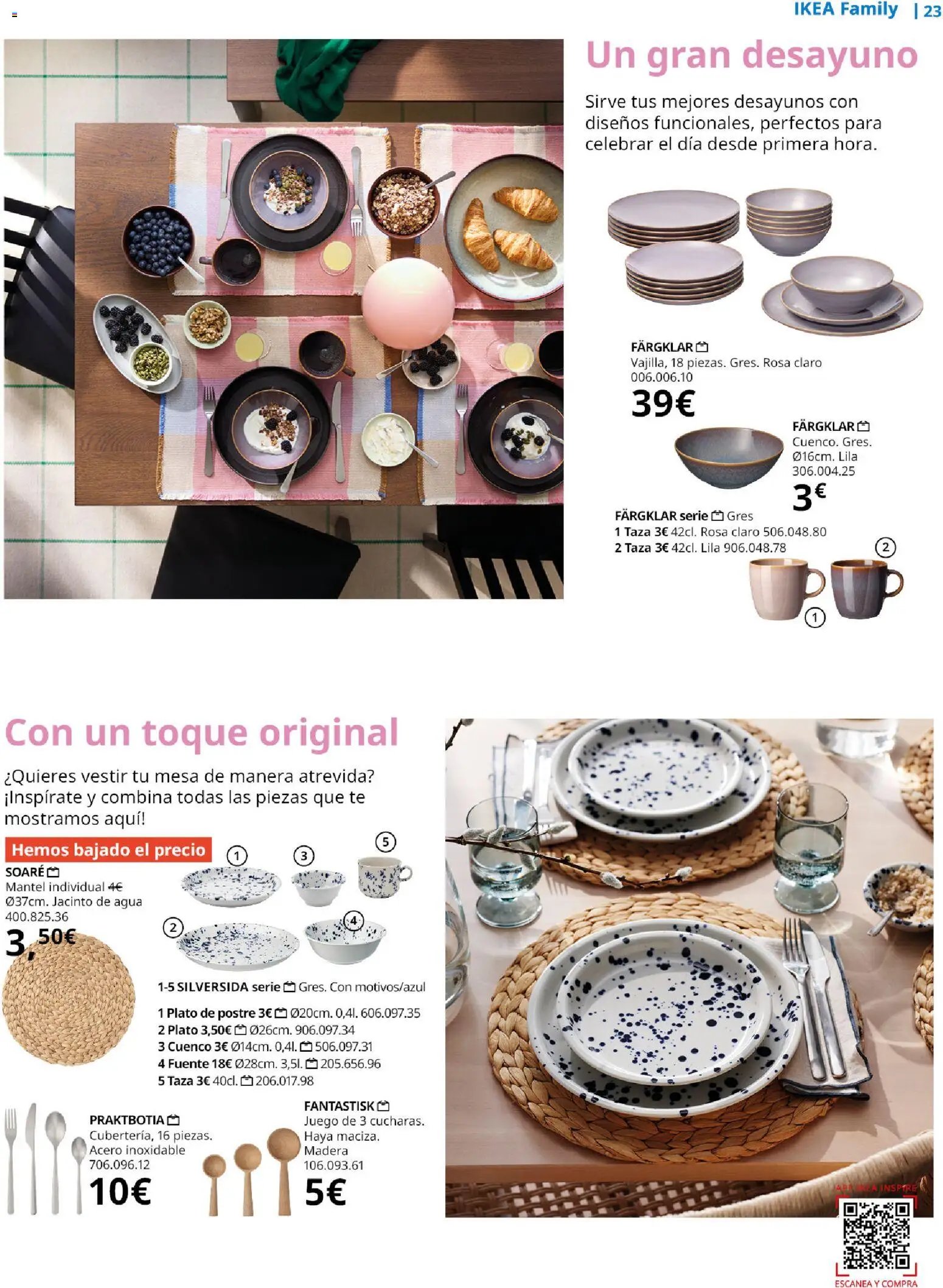Catálogo IKEA Family