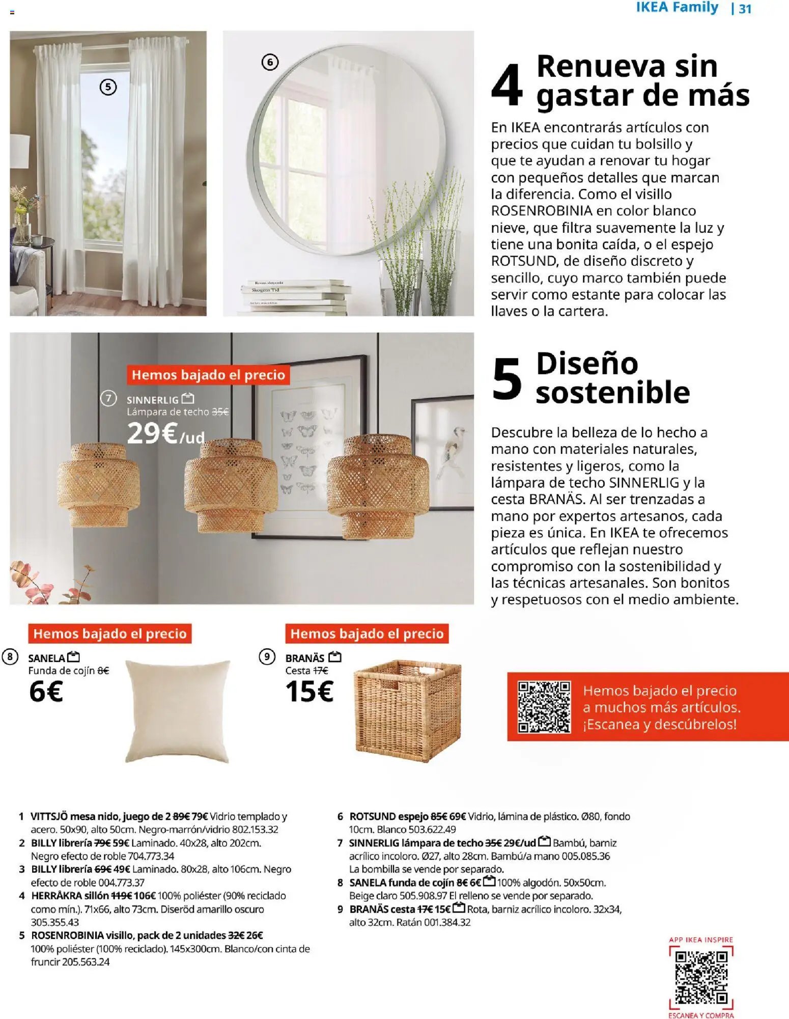 Catálogo IKEA Family