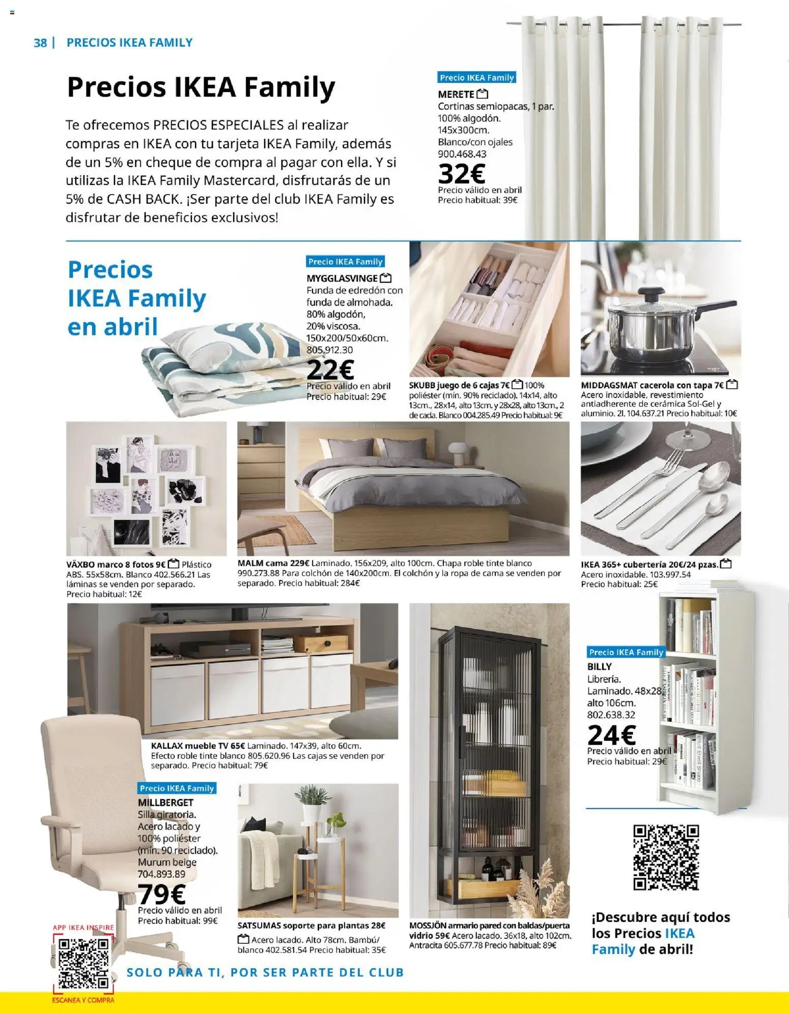 Catálogo IKEA Family