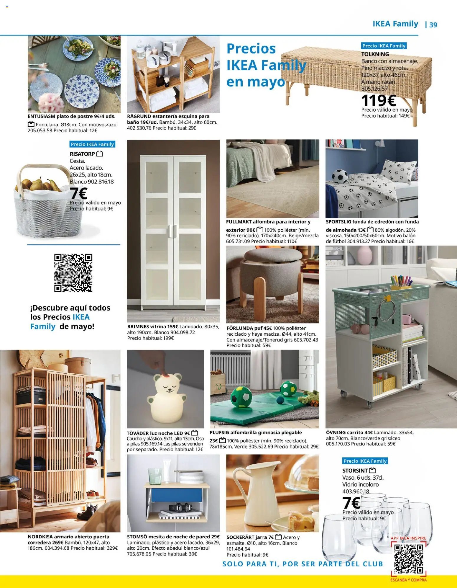 Catálogo IKEA Family