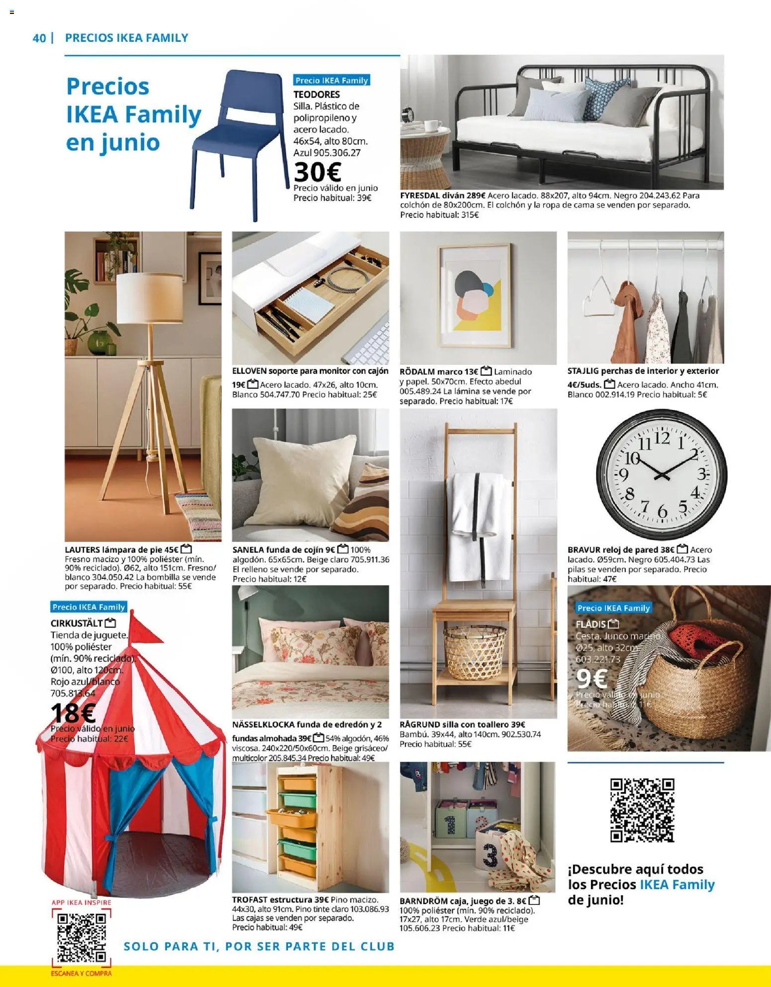 Catálogo IKEA Family