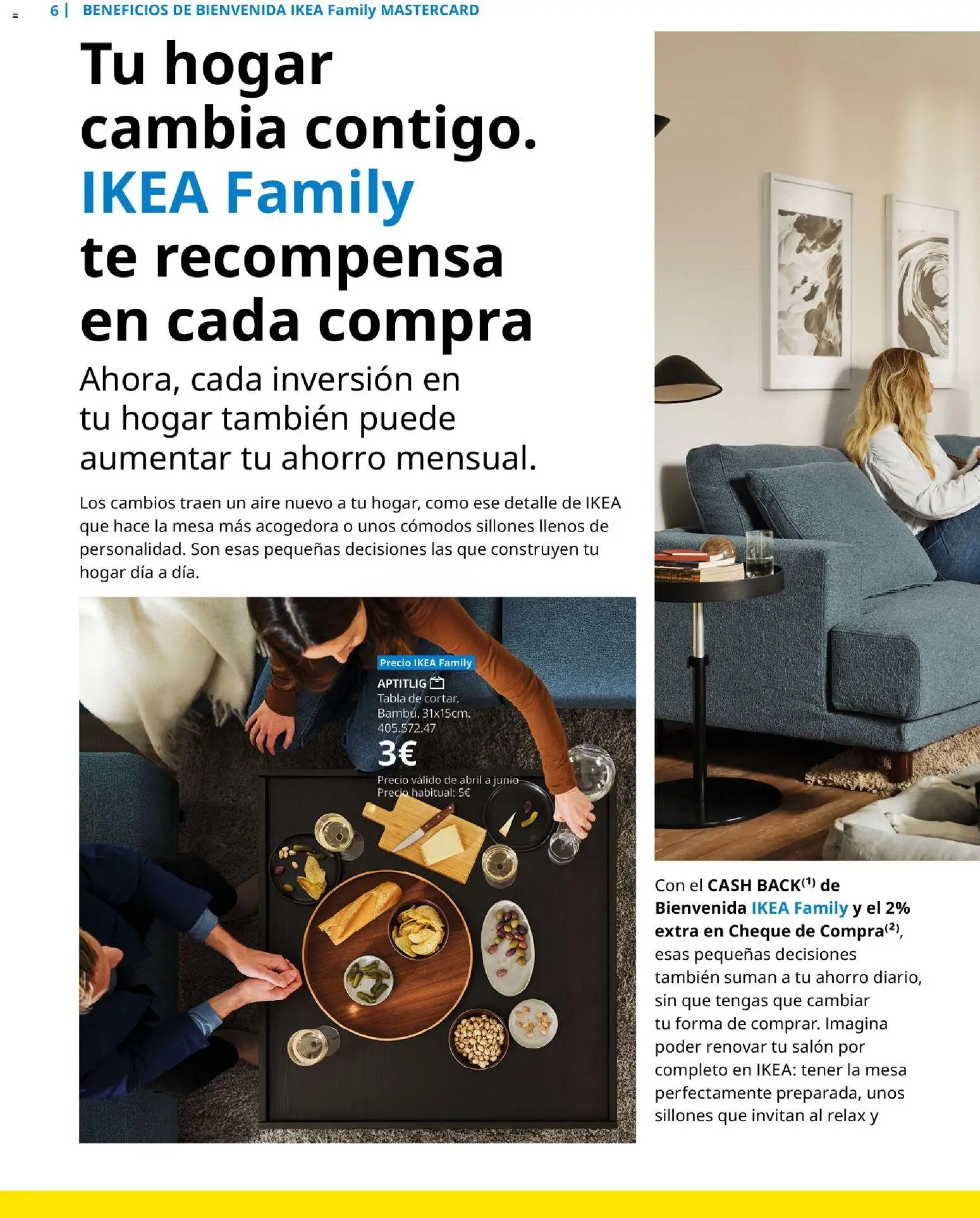 Catálogo IKEA Family