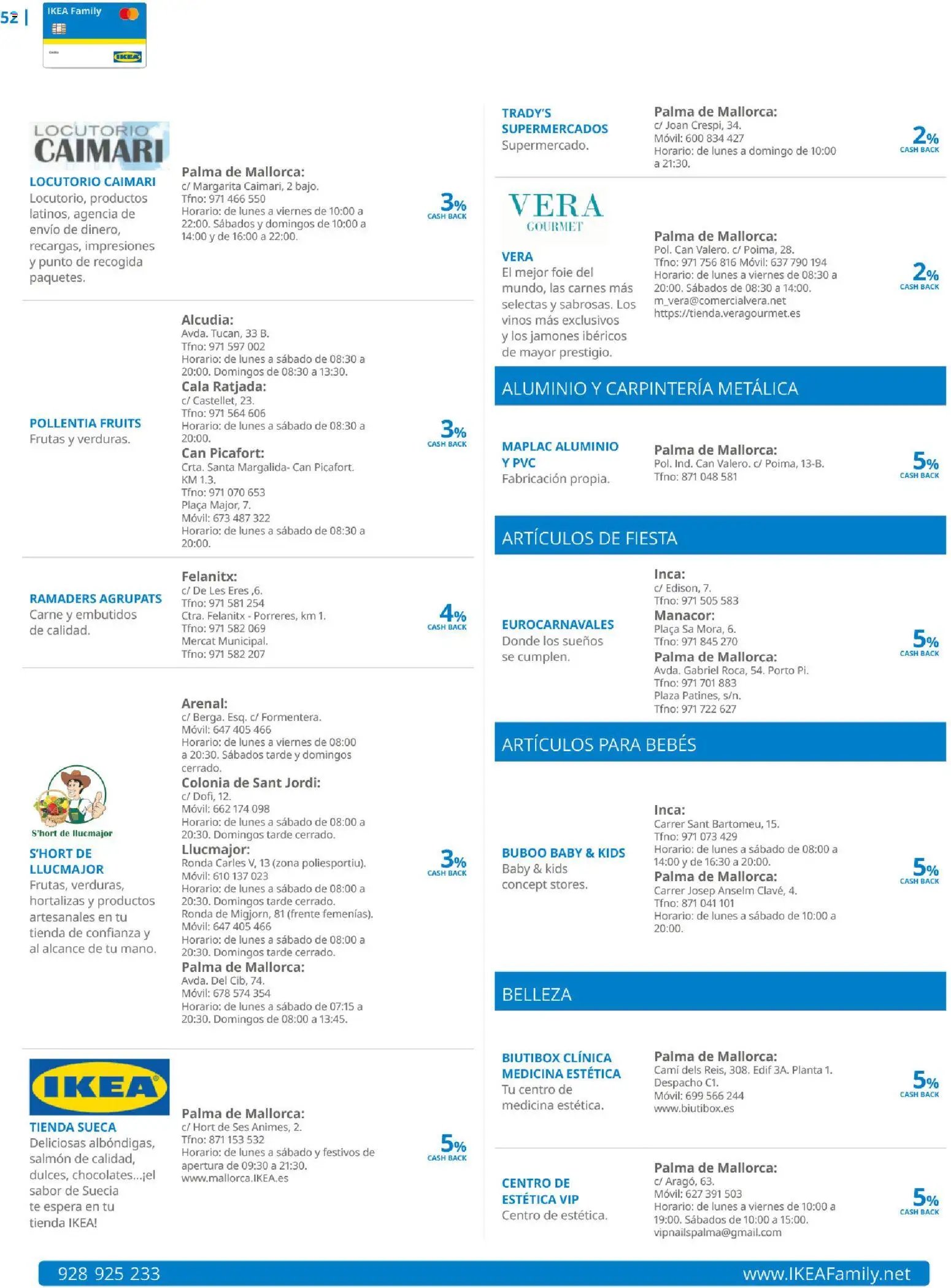 Catálogo IKEA Family