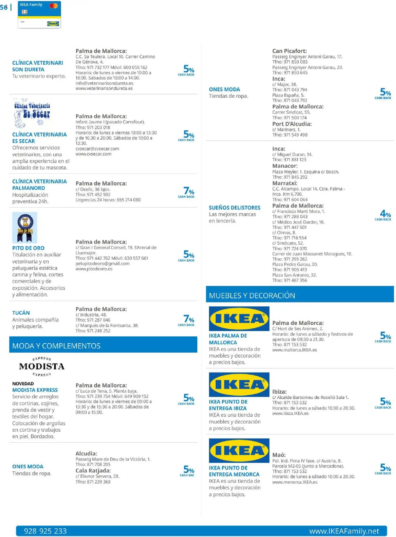 Catálogo IKEA Family