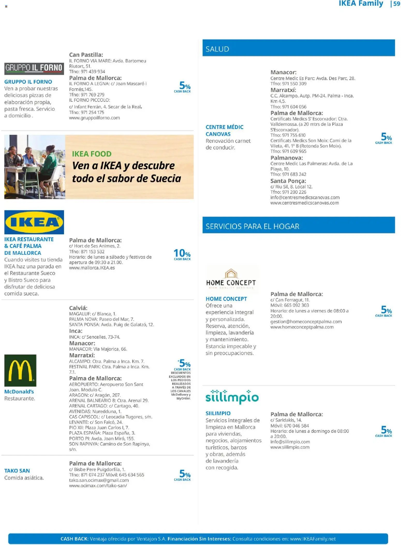 Catálogo IKEA Family