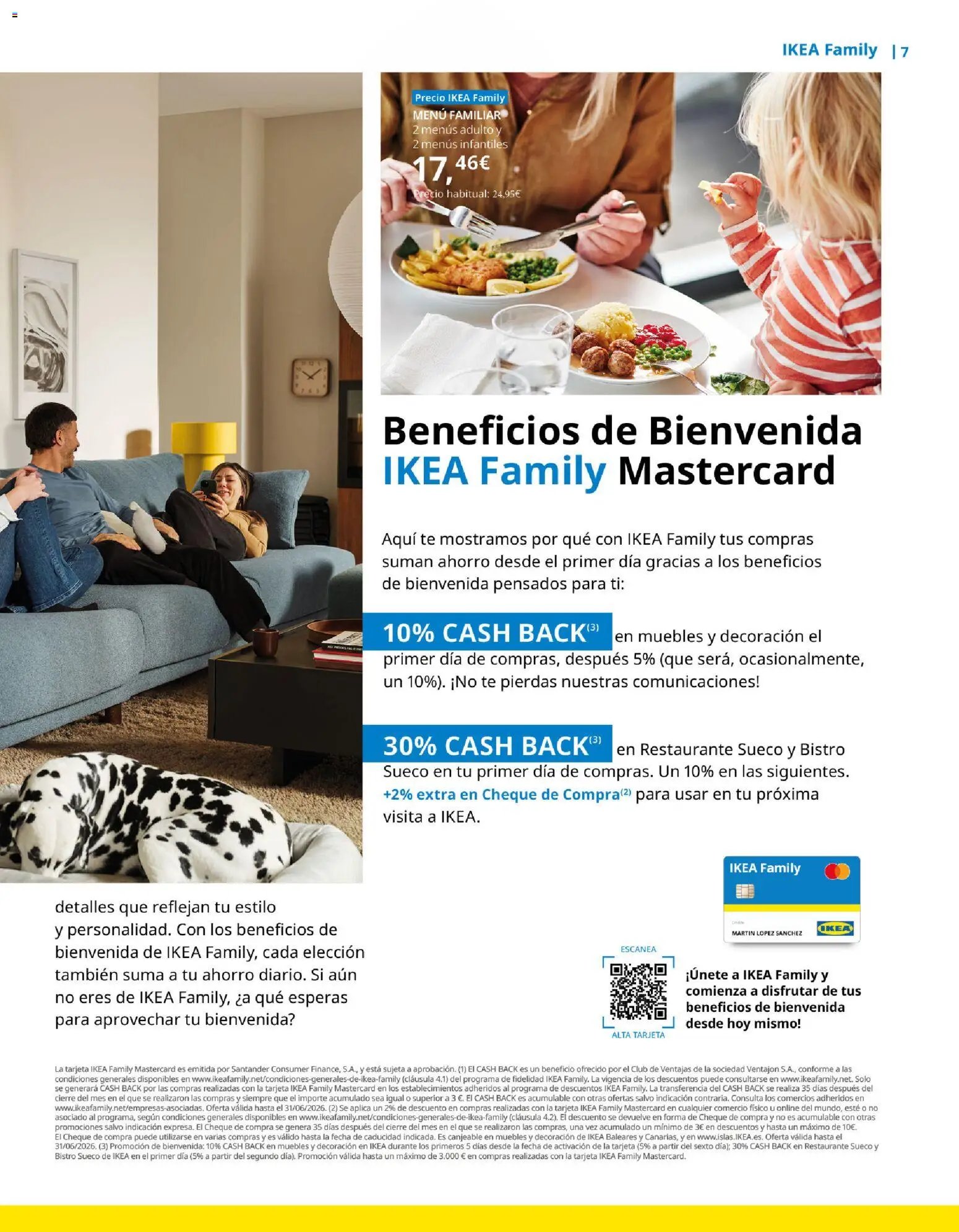 Catálogo IKEA Family