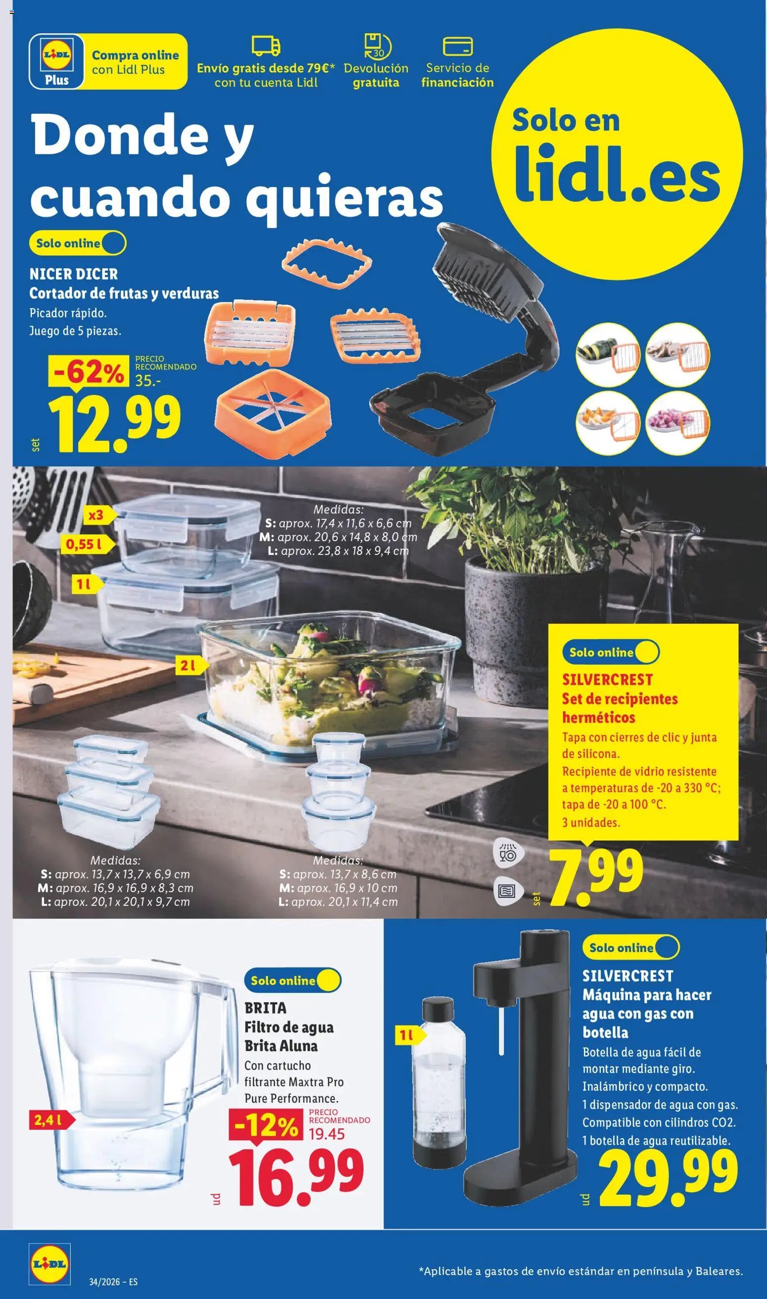 Lidl folleto de bazar