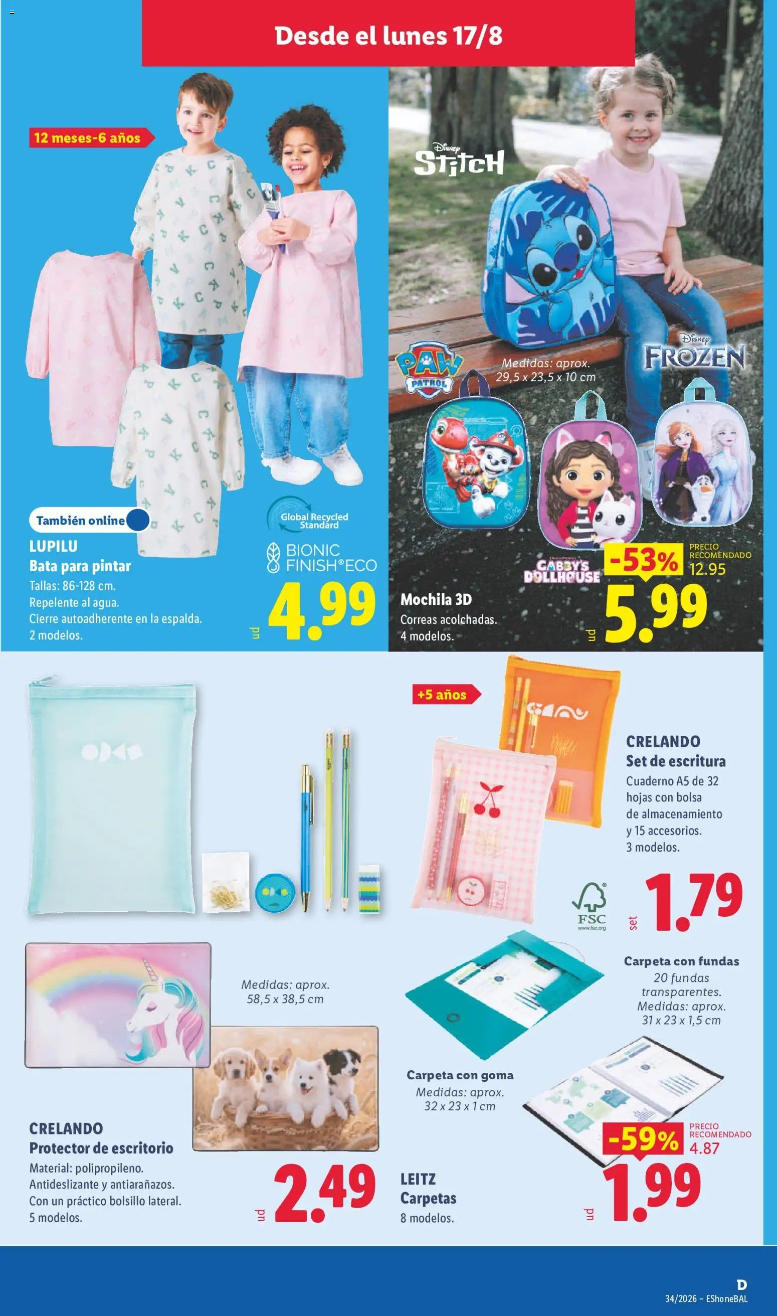 Lidl folleto de bazar