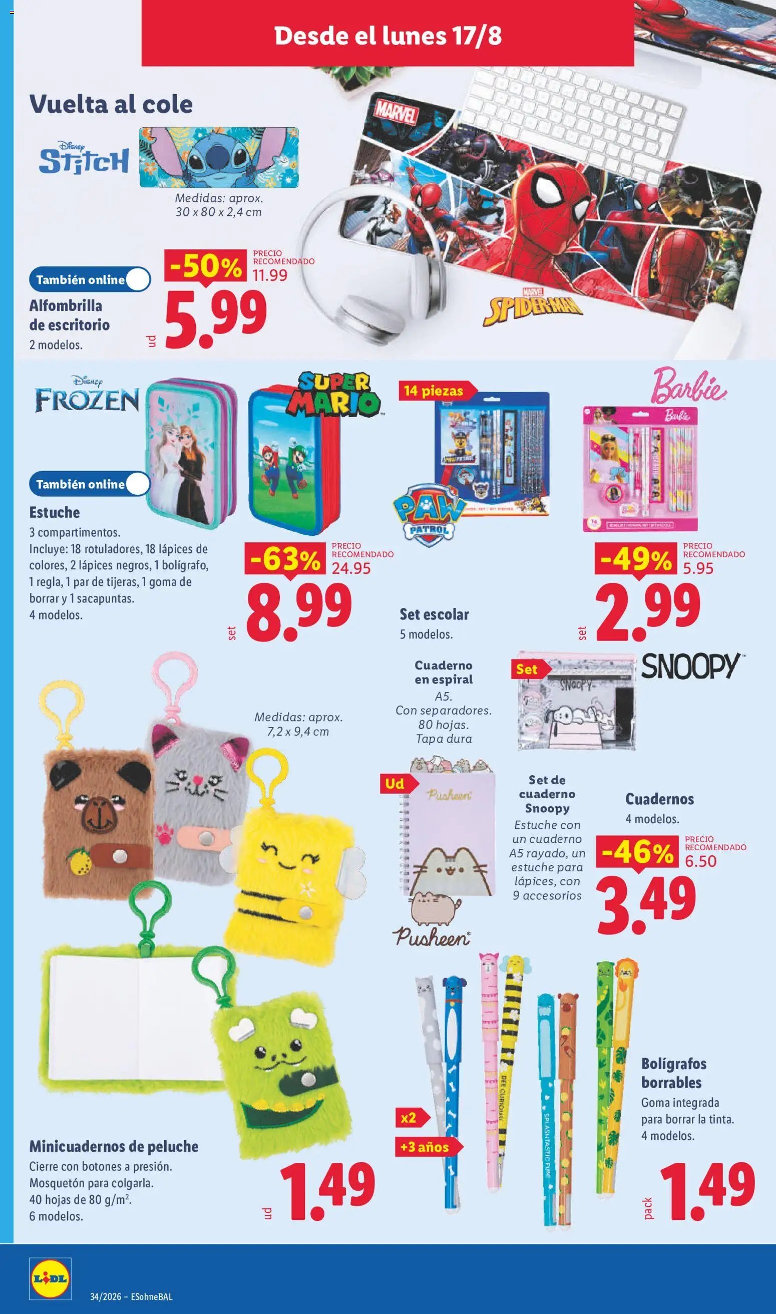 Lidl folleto de bazar