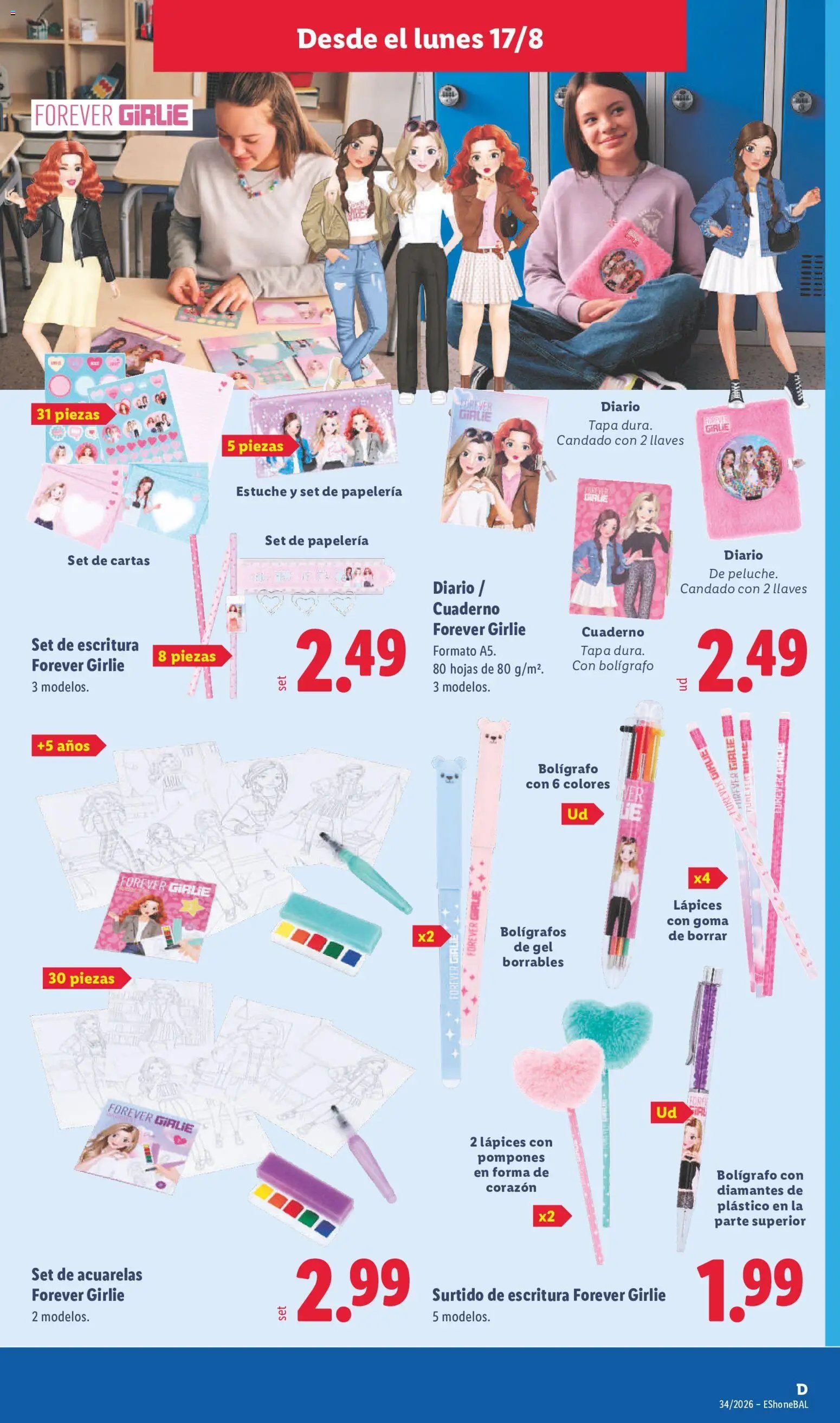 Lidl folleto de bazar