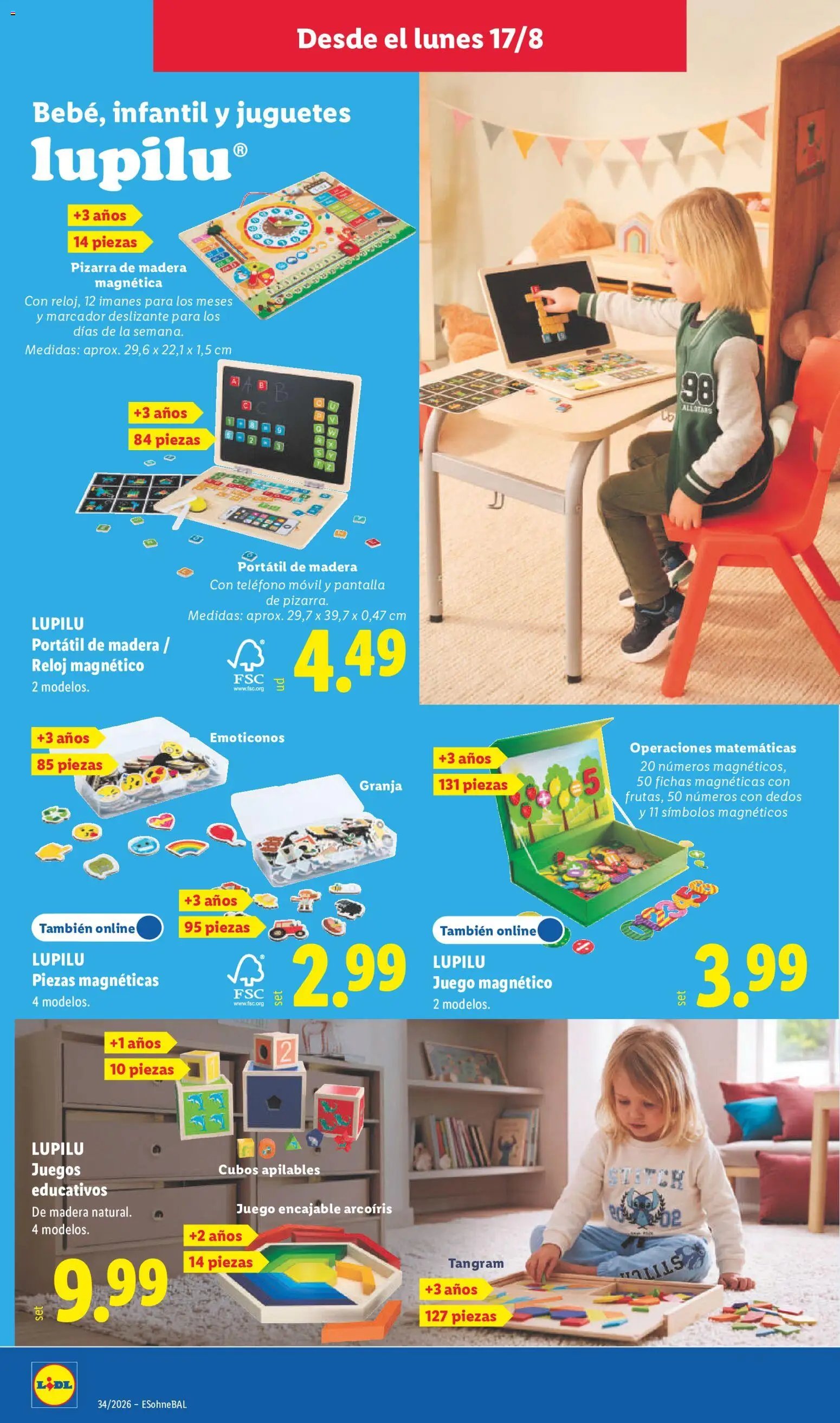 Lidl folleto de bazar
