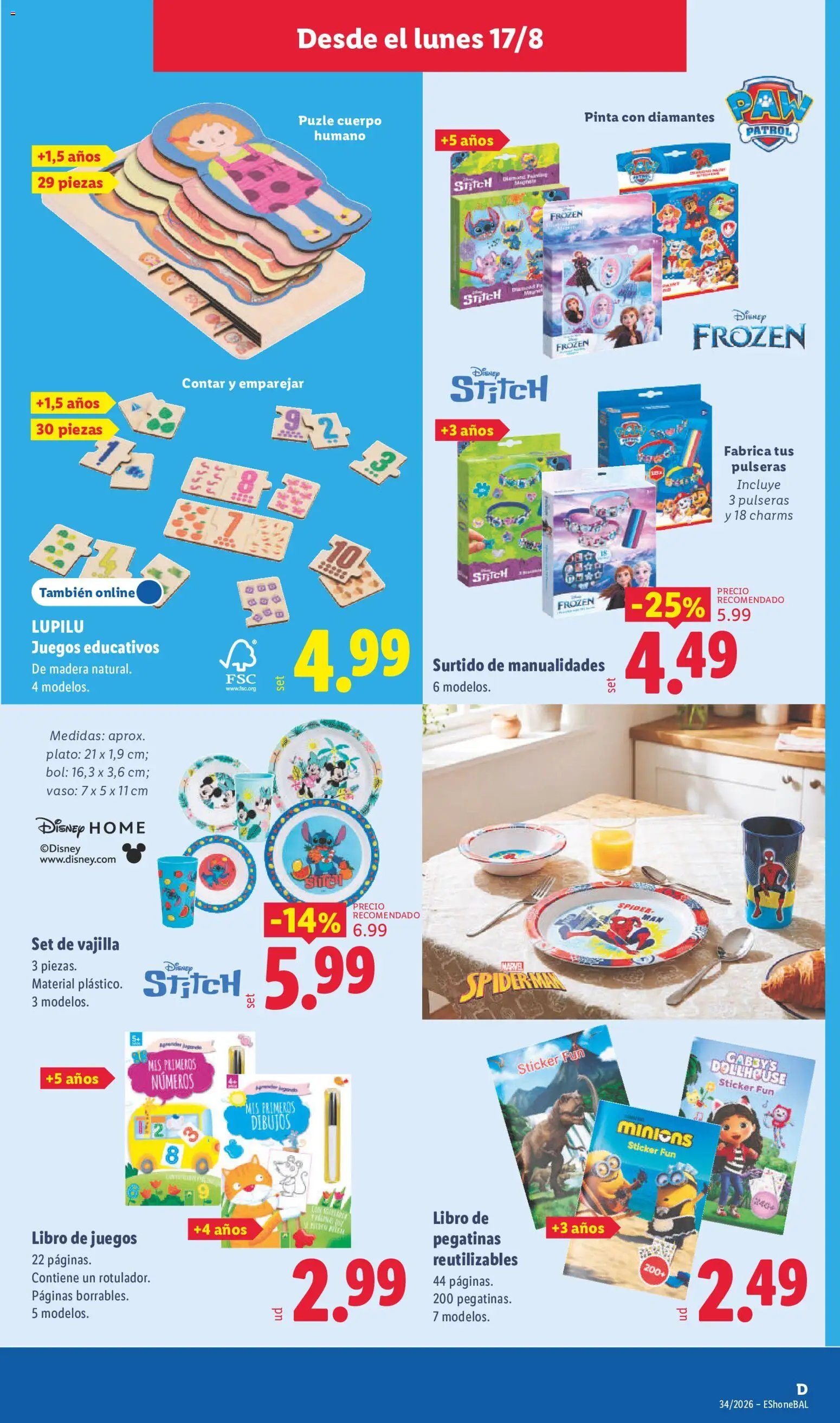 Lidl folleto de bazar