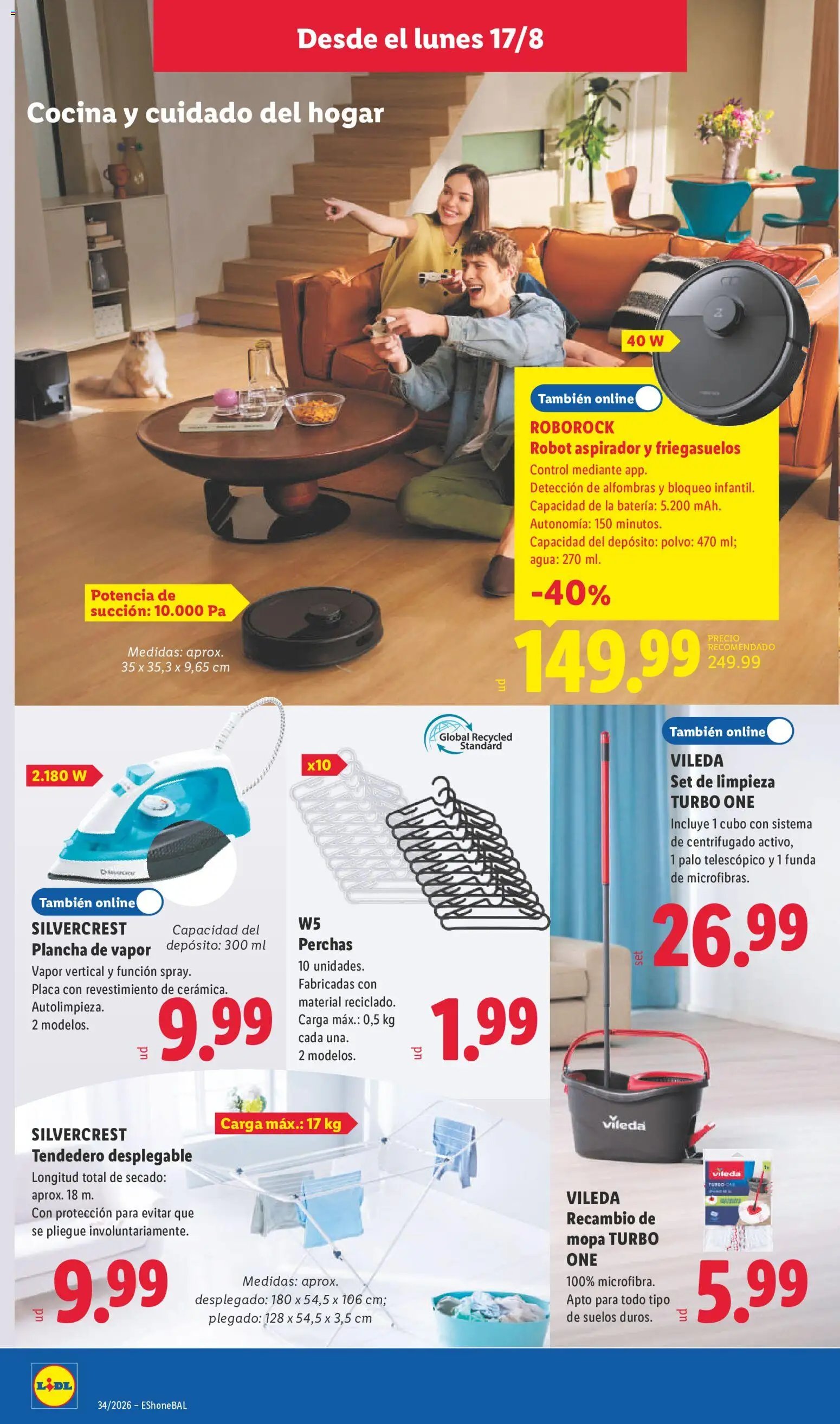 Lidl folleto de bazar