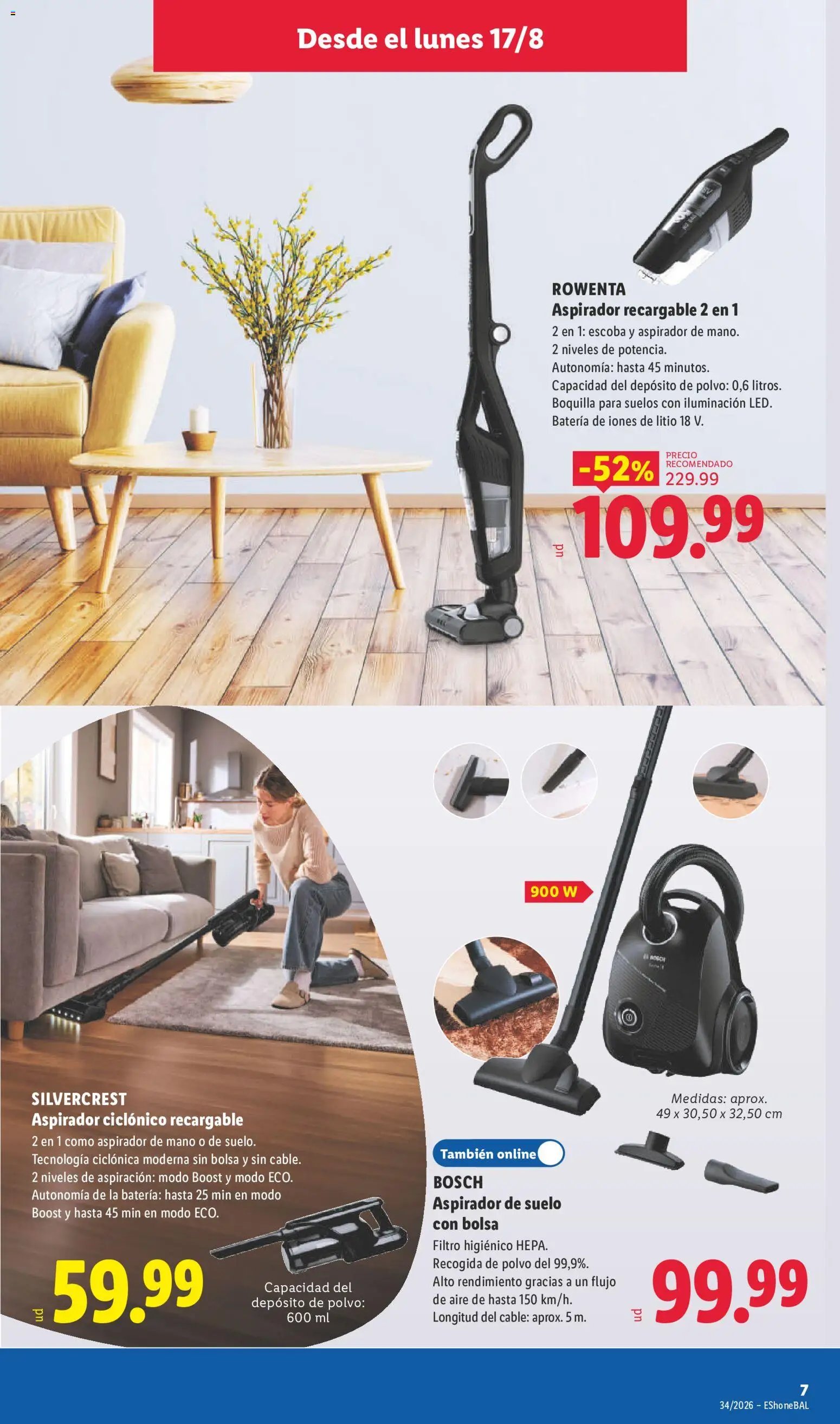 Lidl folleto de bazar