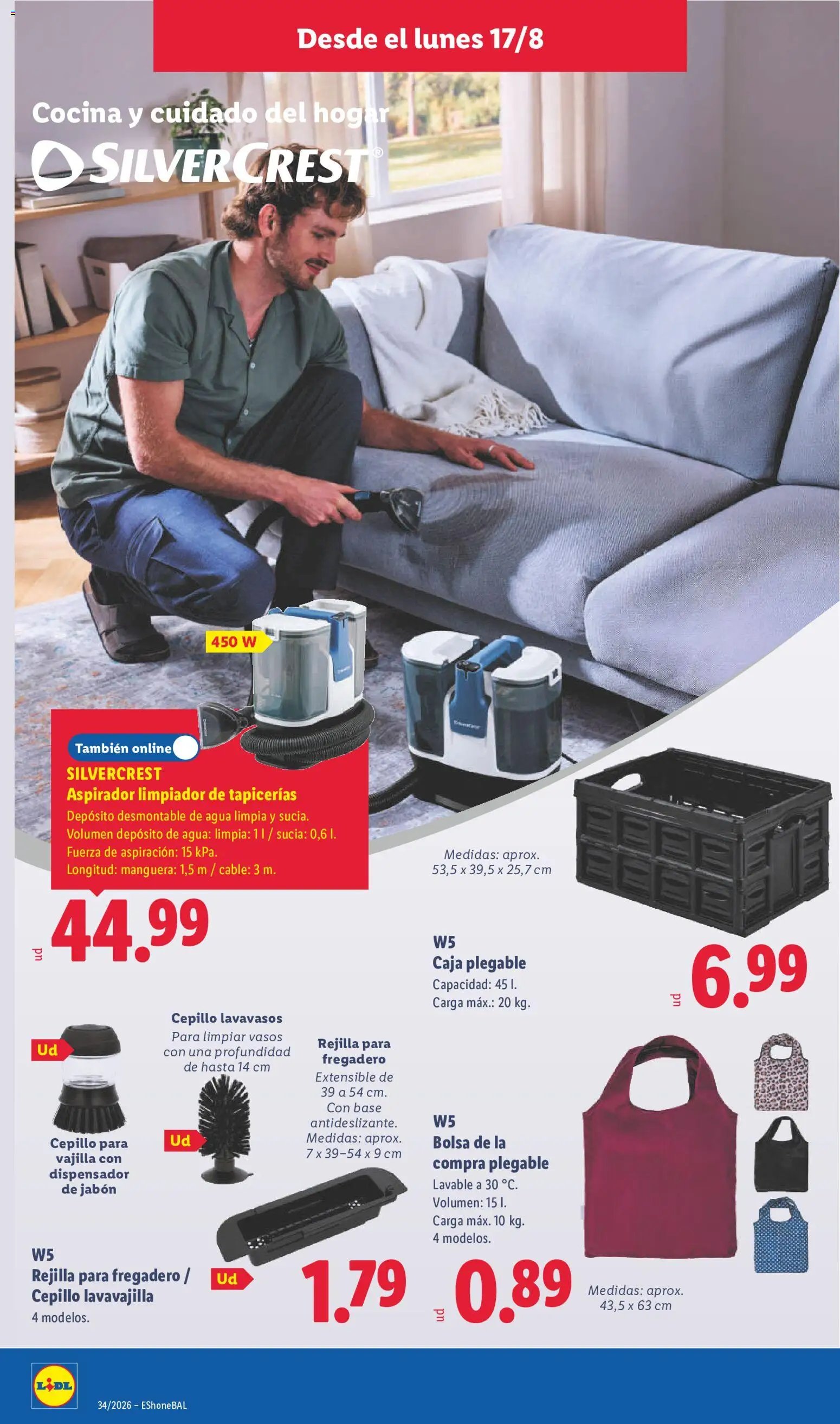 Lidl folleto de bazar