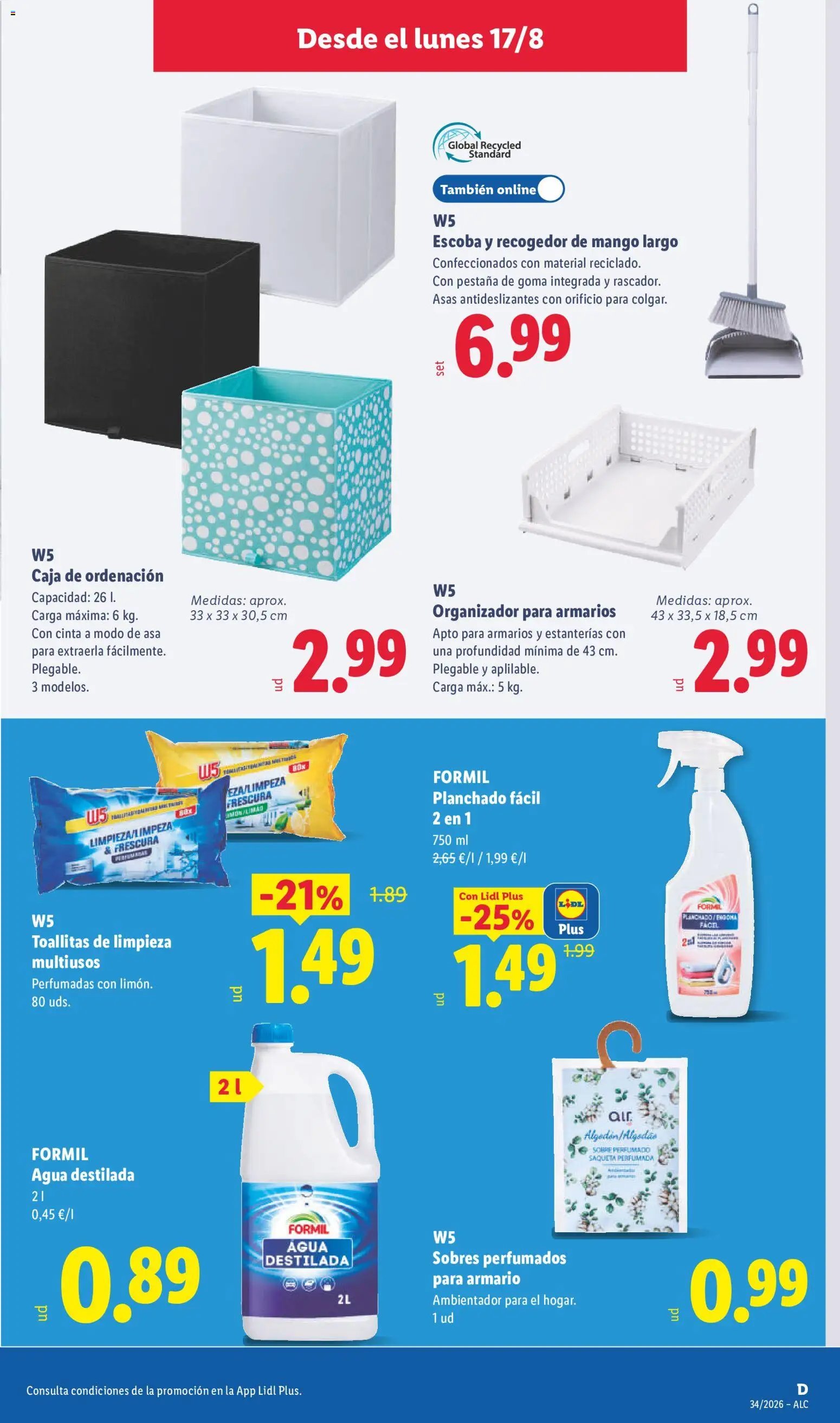 Lidl folleto de bazar