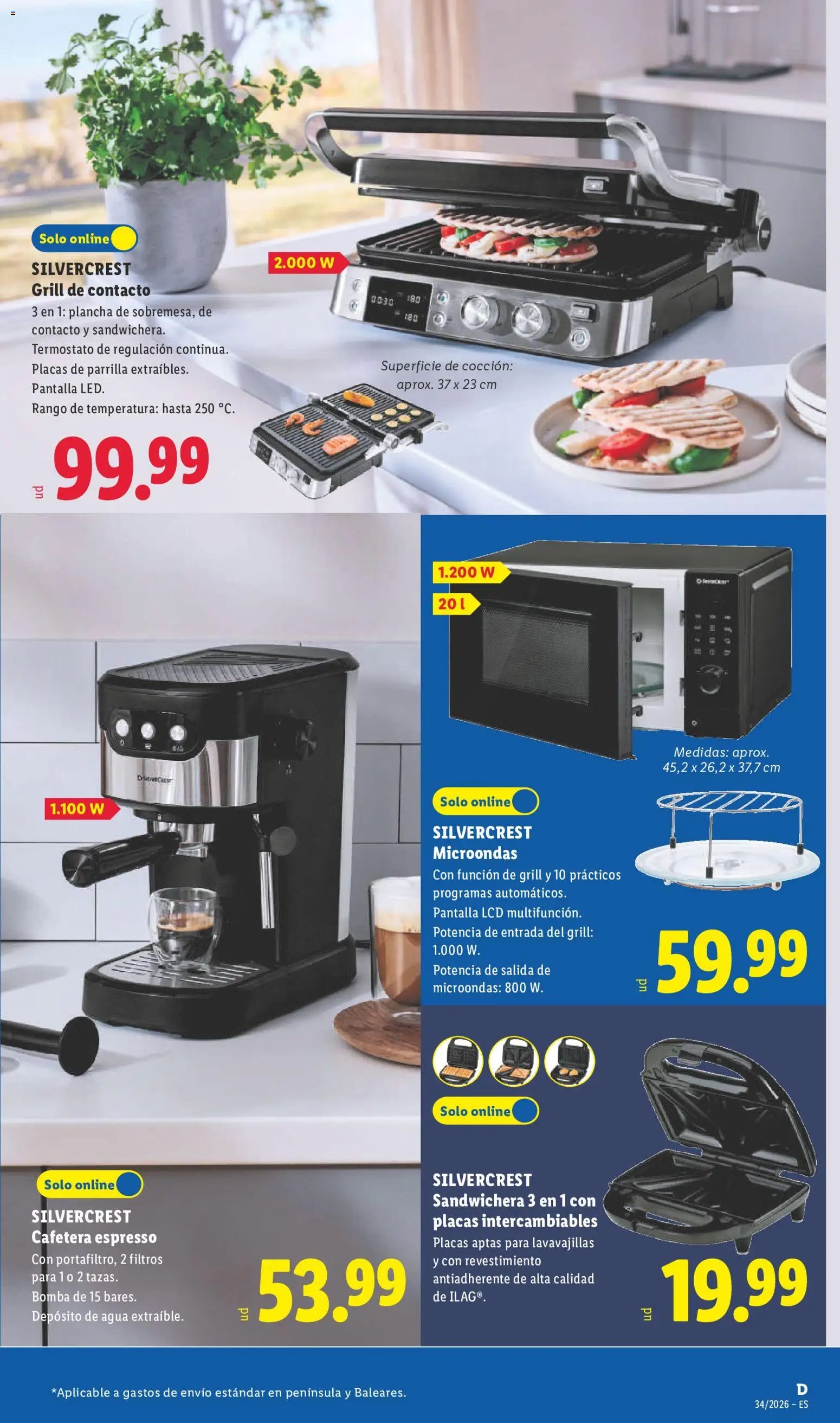 Lidl folleto de bazar