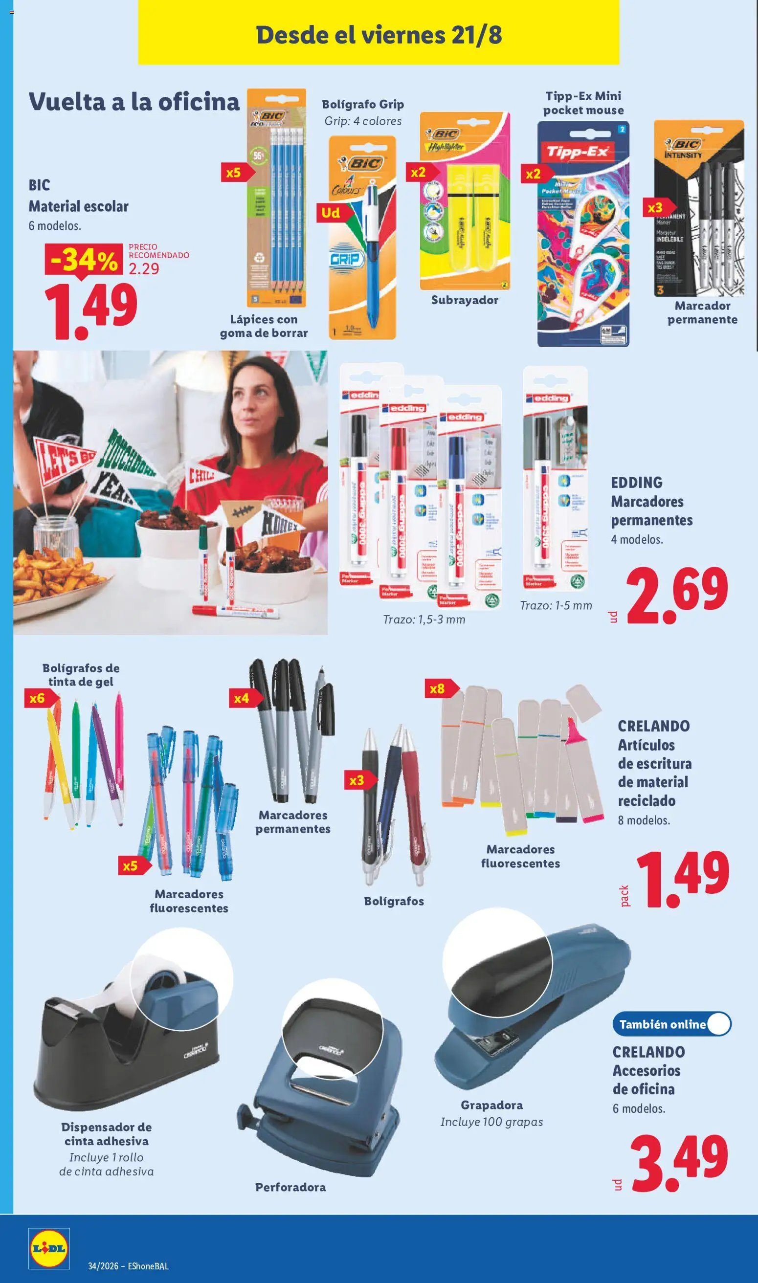 Lidl folleto de bazar