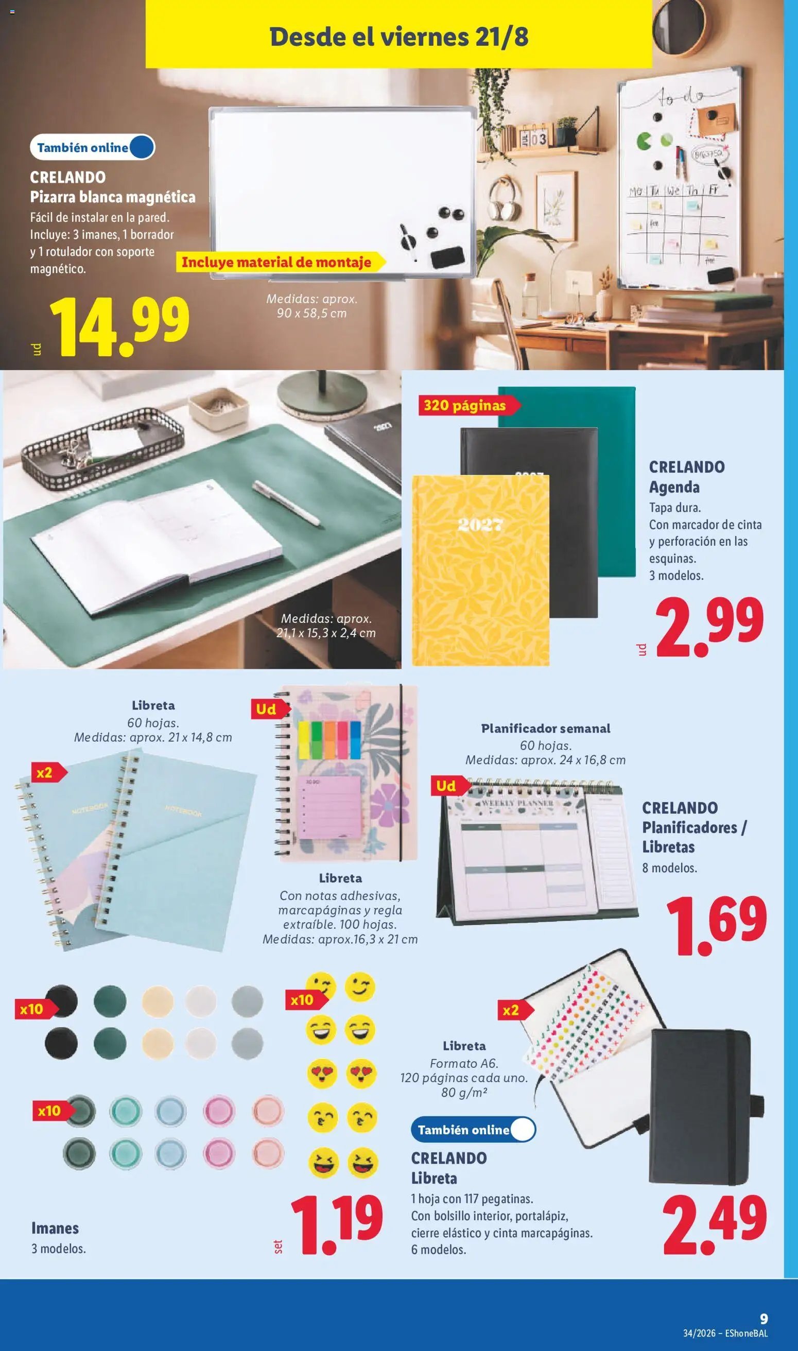 Lidl folleto de bazar