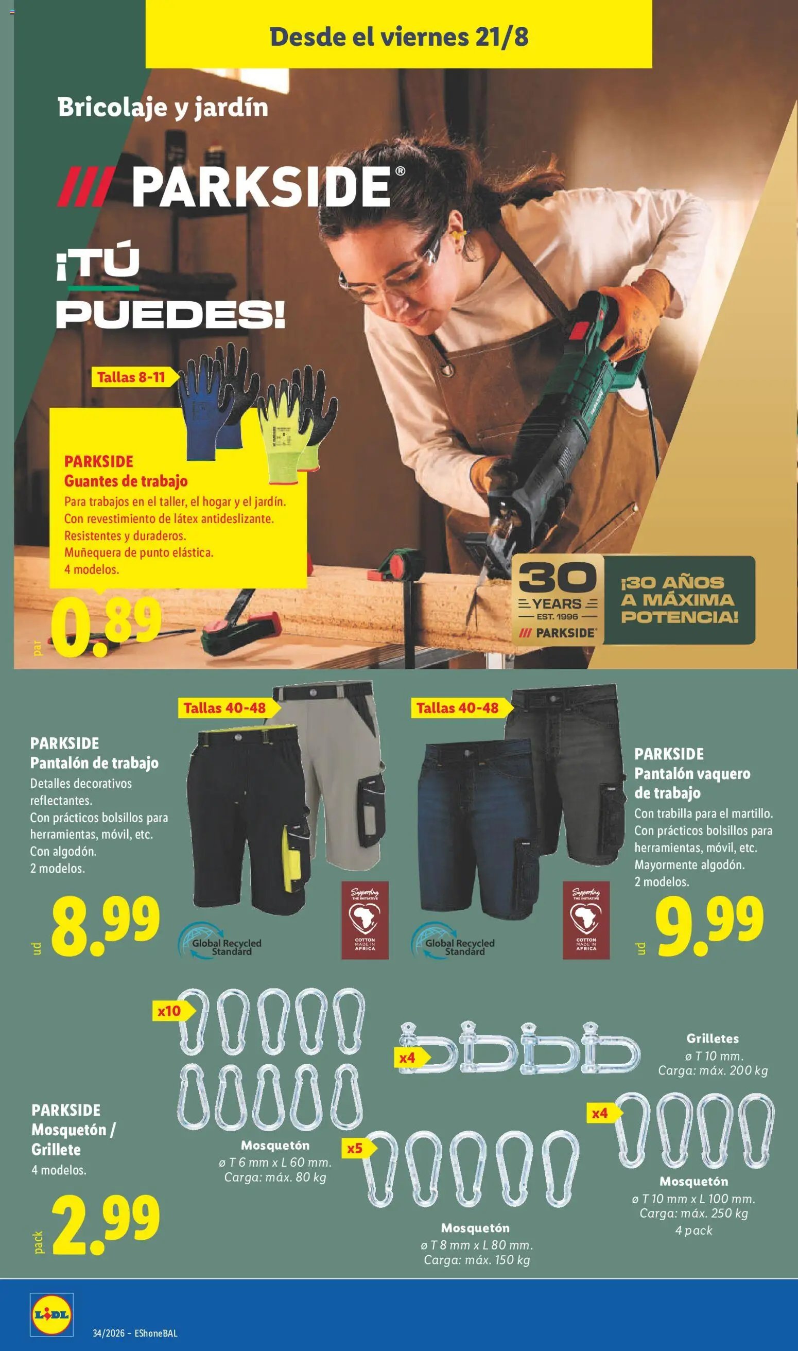 Lidl folleto de bazar
