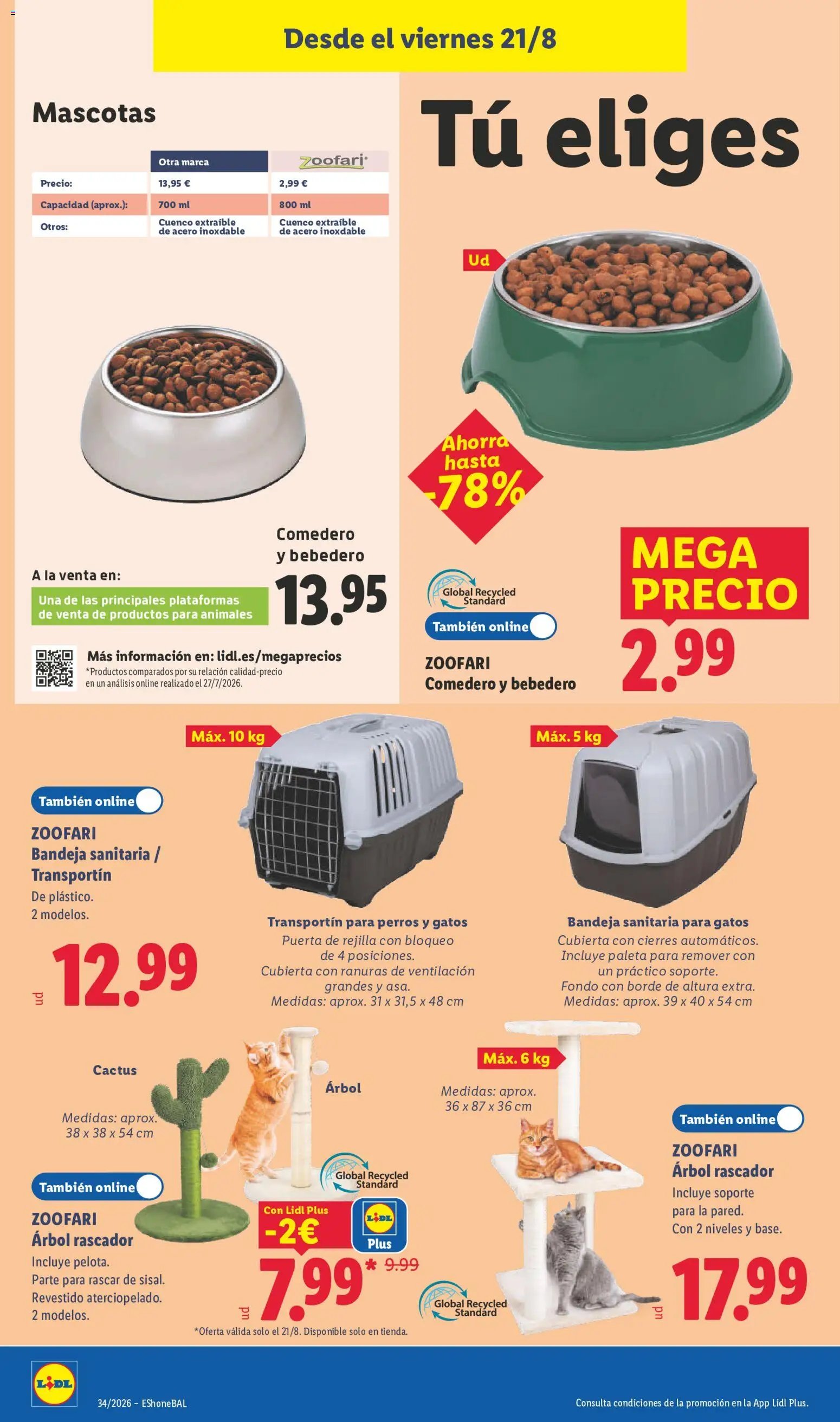 Lidl folleto de bazar