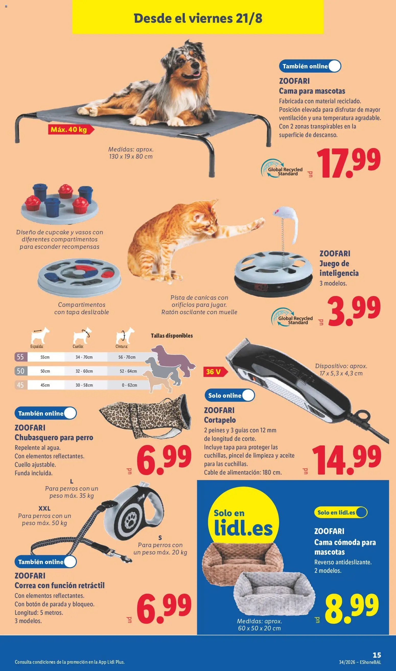 Lidl folleto de bazar