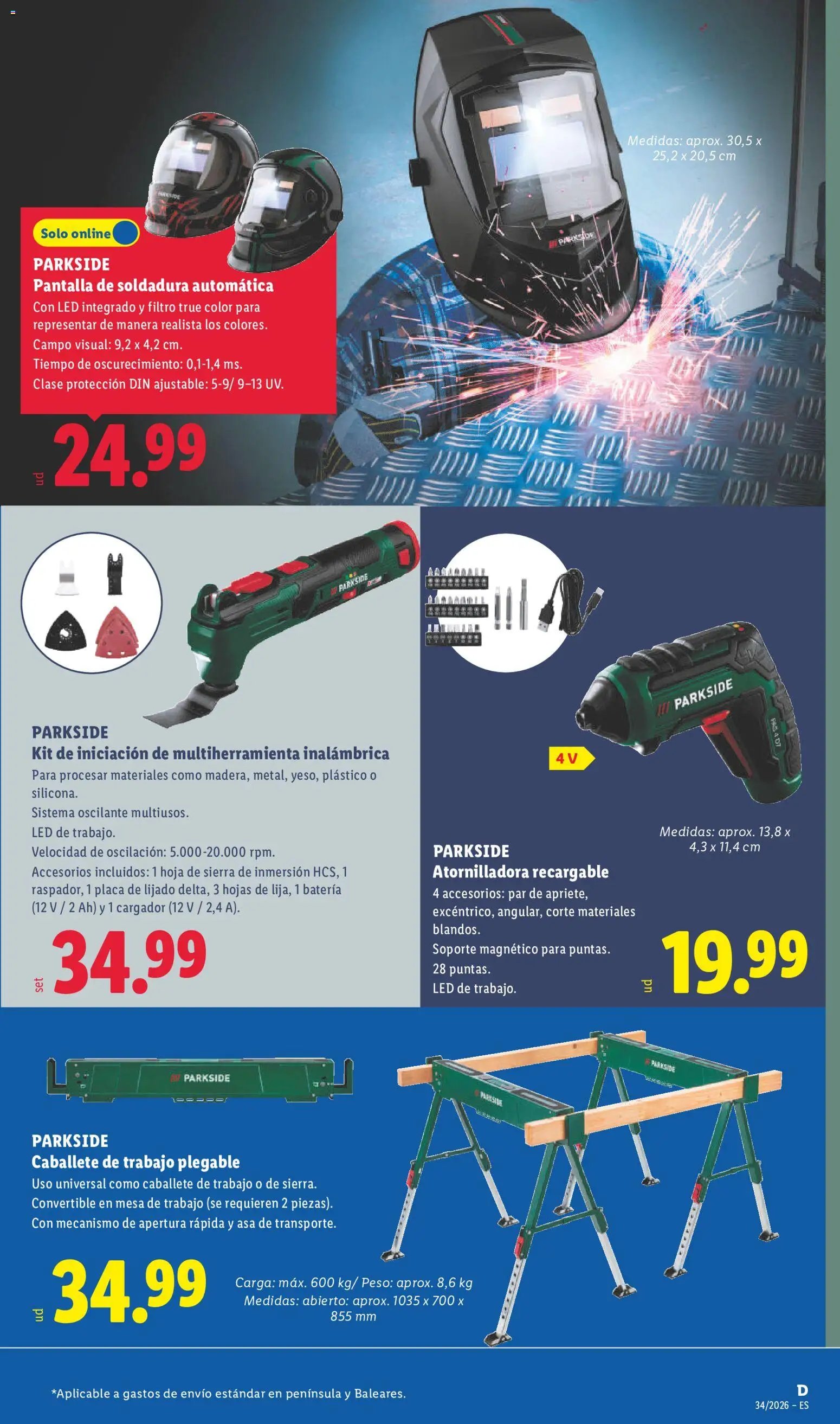 Lidl folleto de bazar