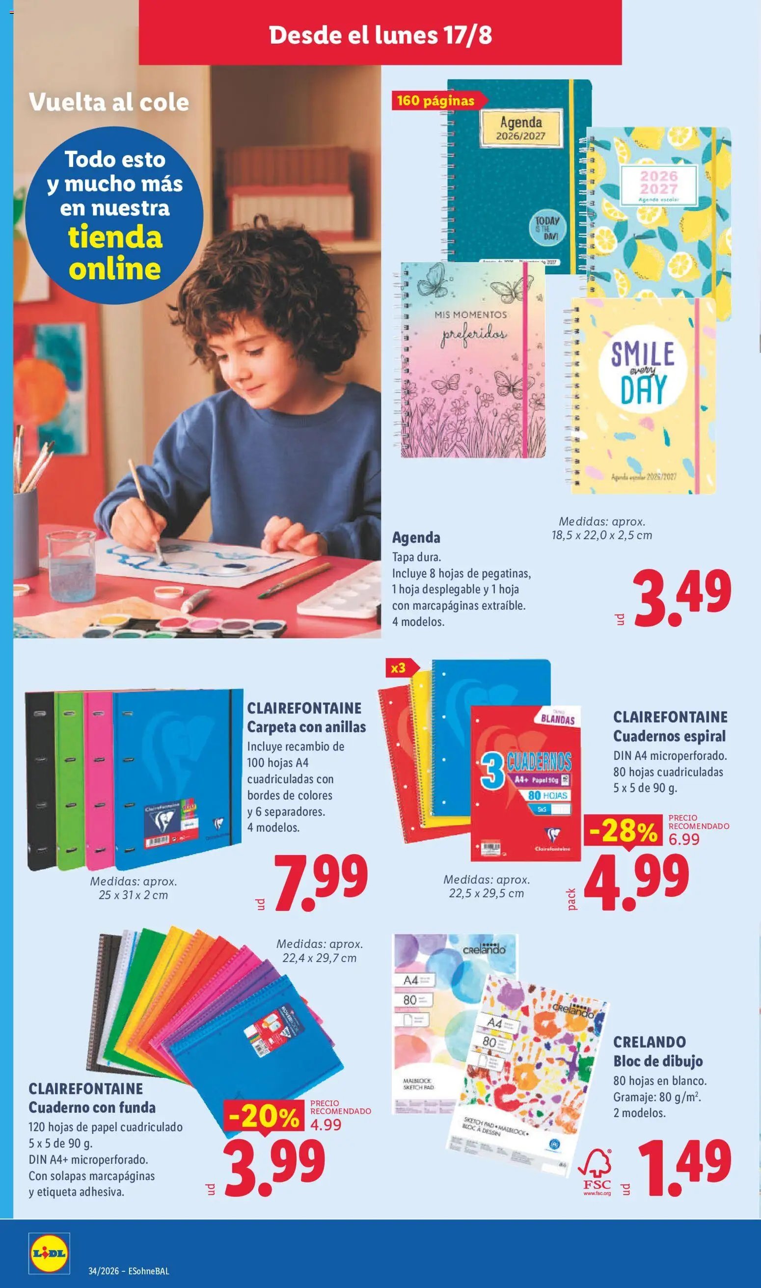Lidl folleto de bazar