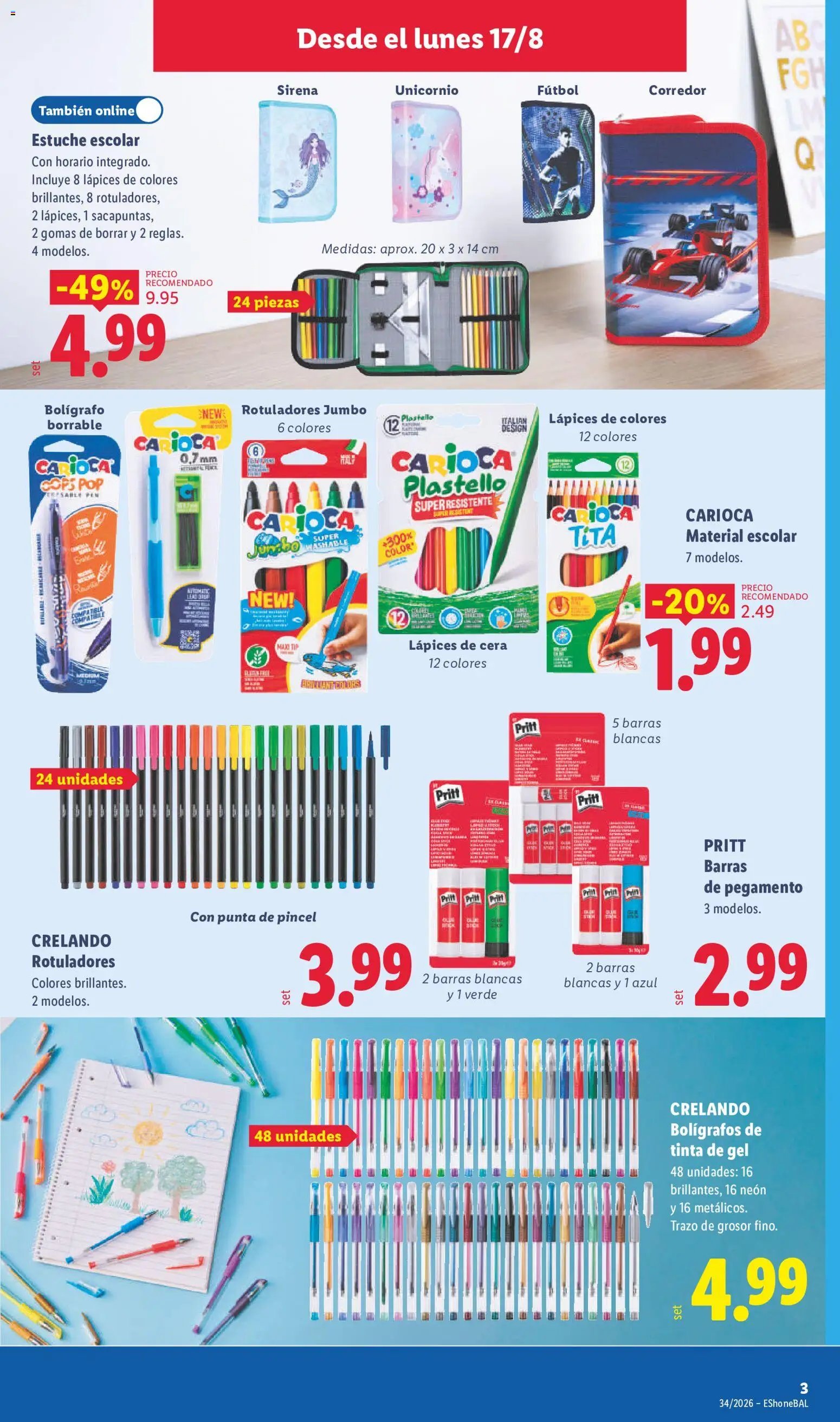 Lidl folleto de bazar