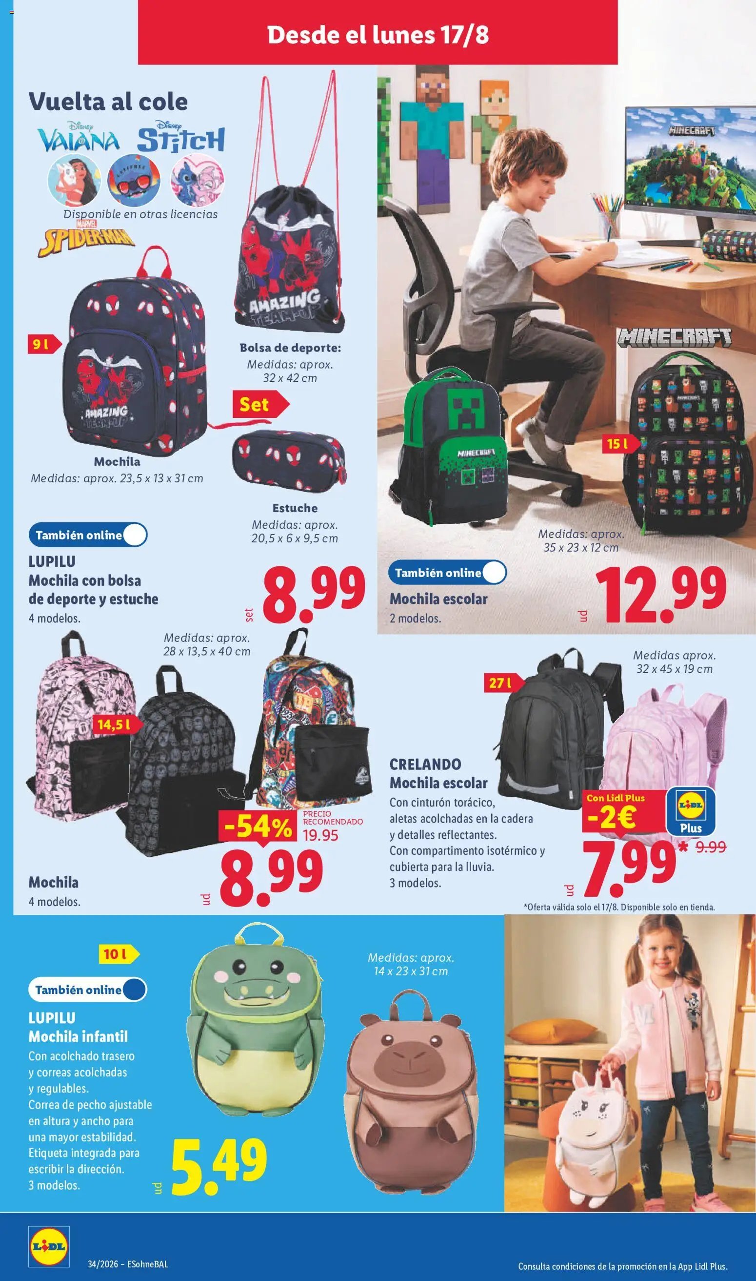 Lidl folleto de bazar