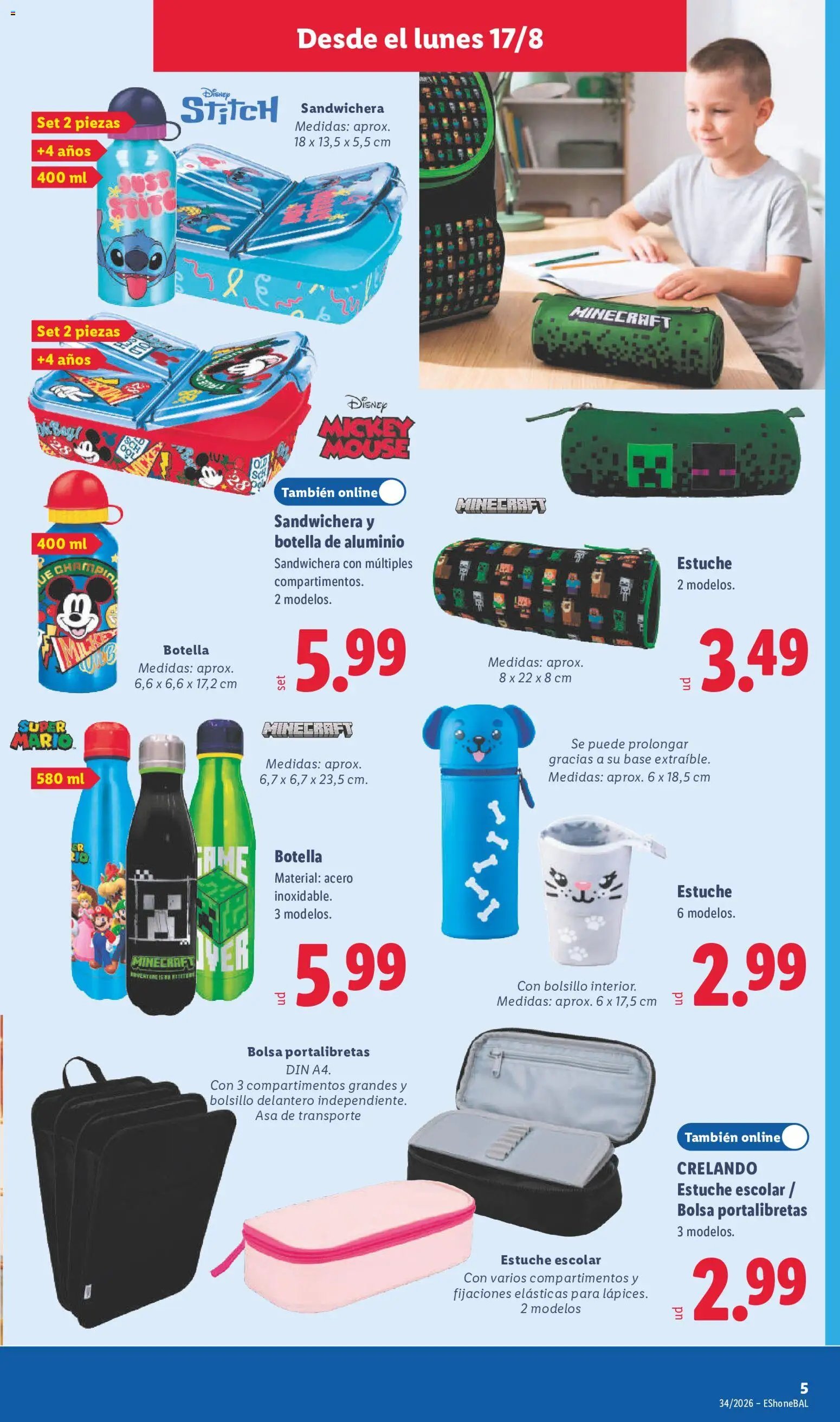 Lidl folleto de bazar