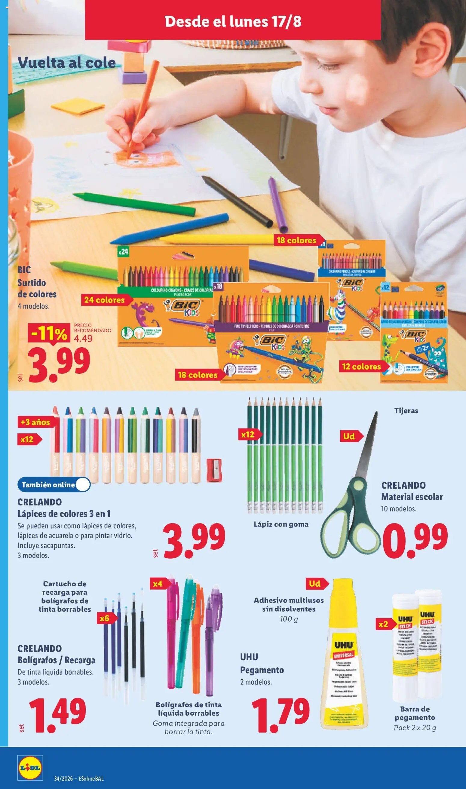 Lidl folleto de bazar