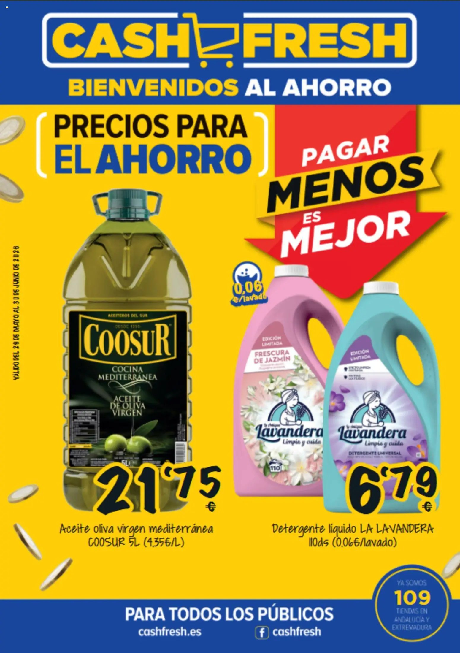 Cash Fresh folleto