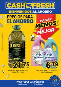 Cash Fresh folleto