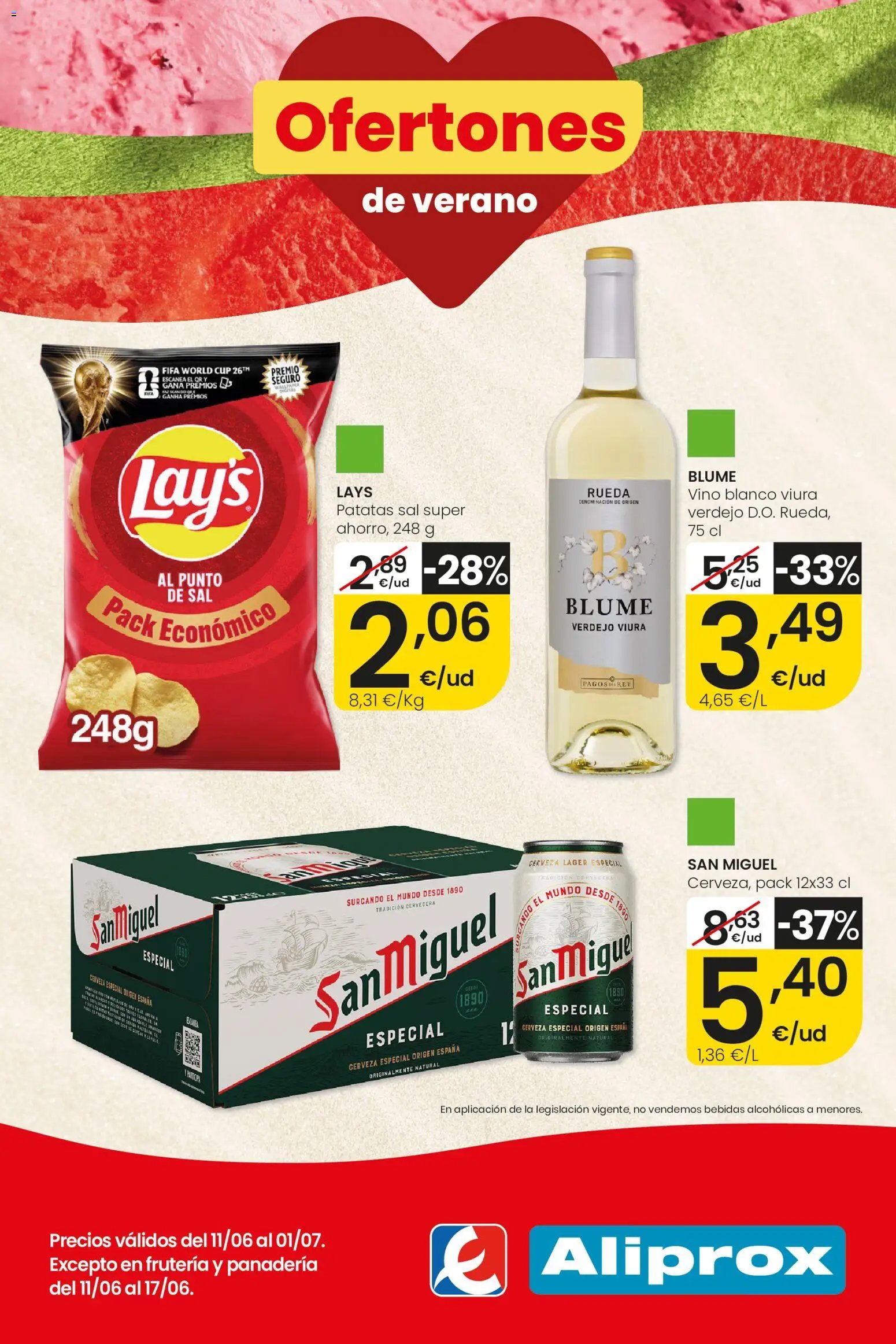 Eroski Ofertones de verano Aliprox