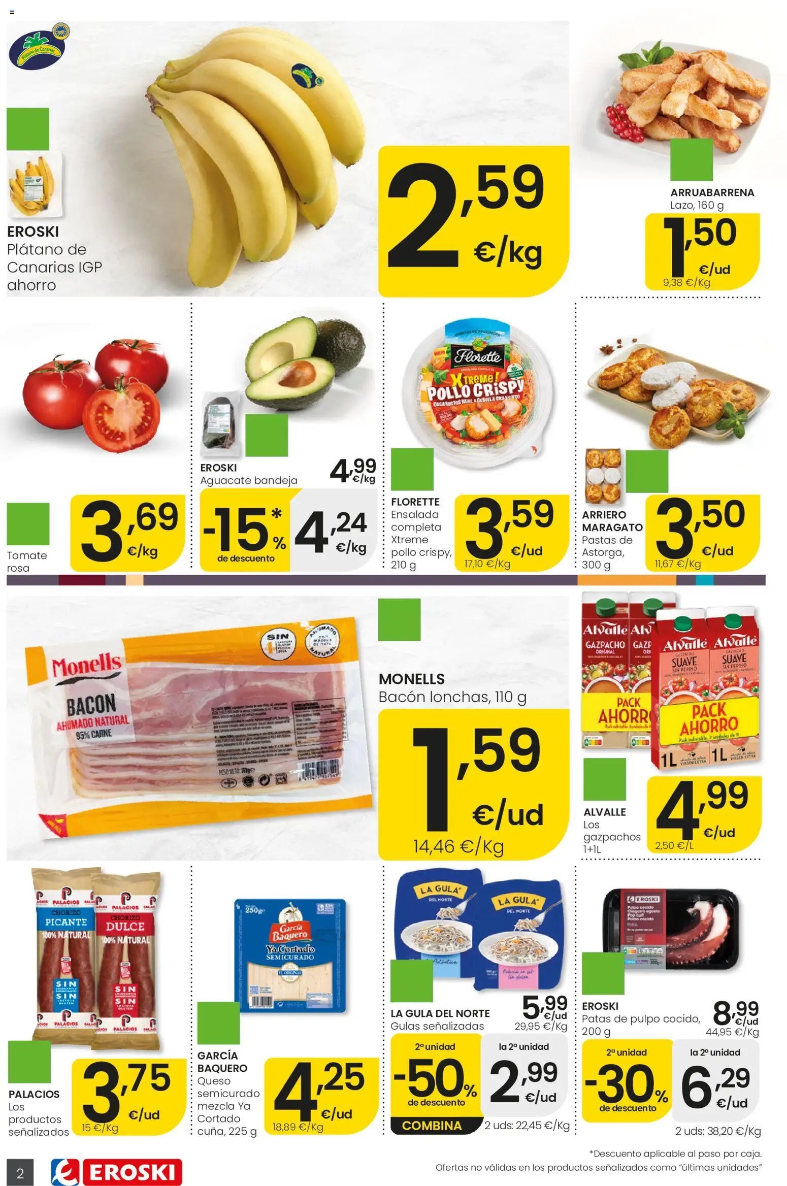 Eroski Ofertones de verano Aliprox
