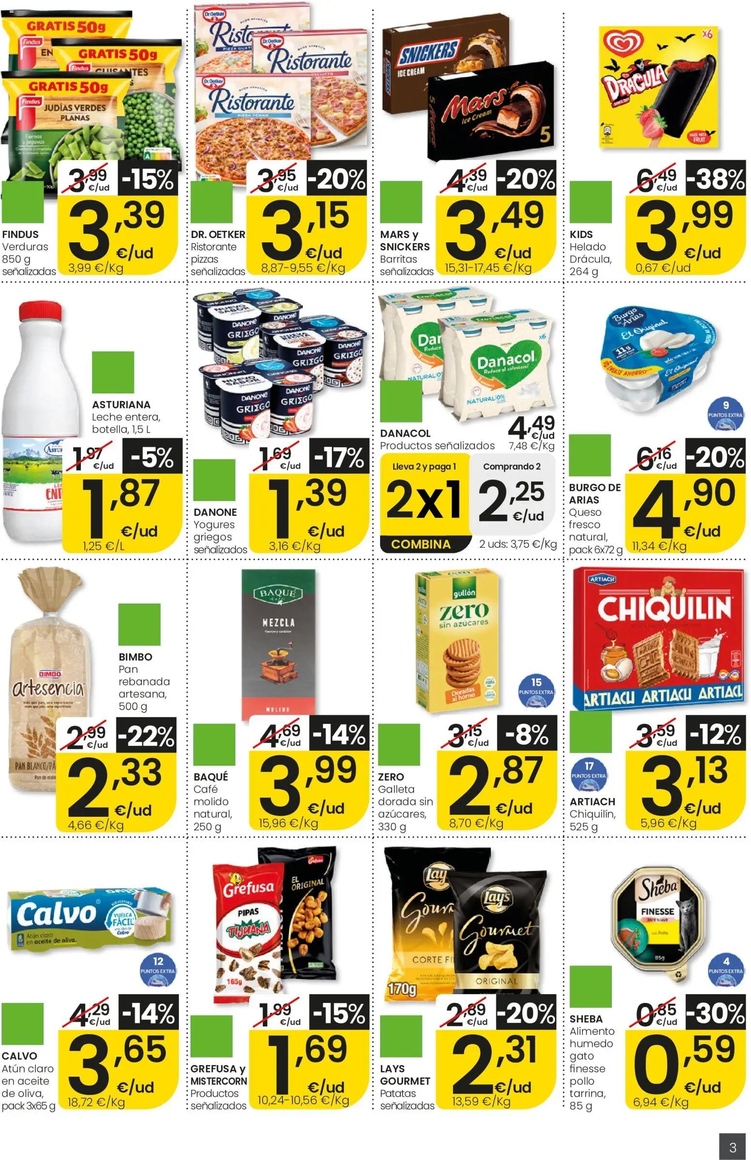 Eroski Ofertones de verano Aliprox